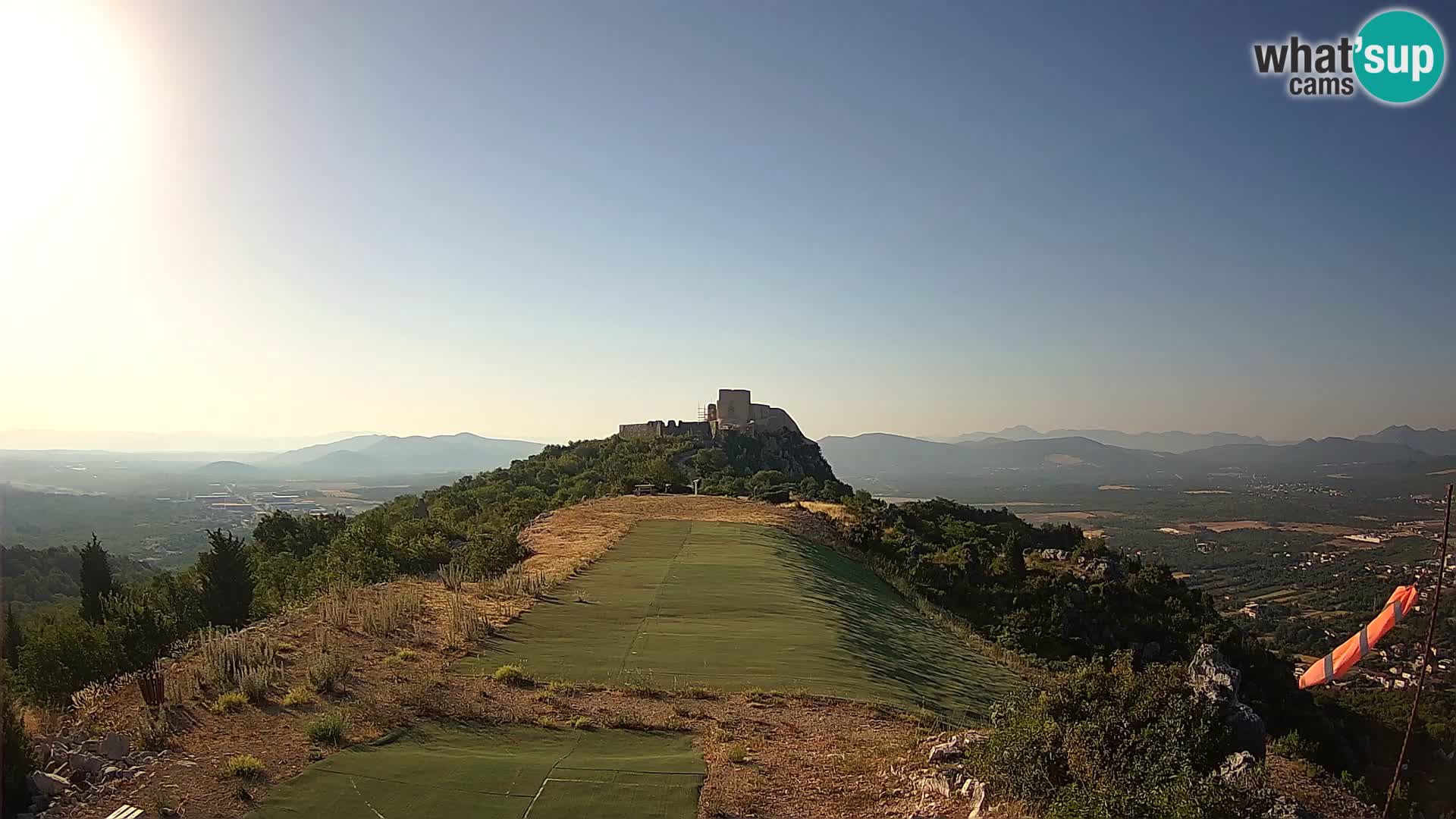 Web kamera Paragliding poletište Ljubuški – Kula