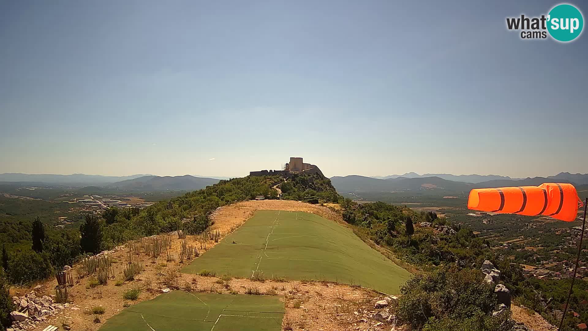 Live Webcam Paragliding airfield Ljubuški – Kula