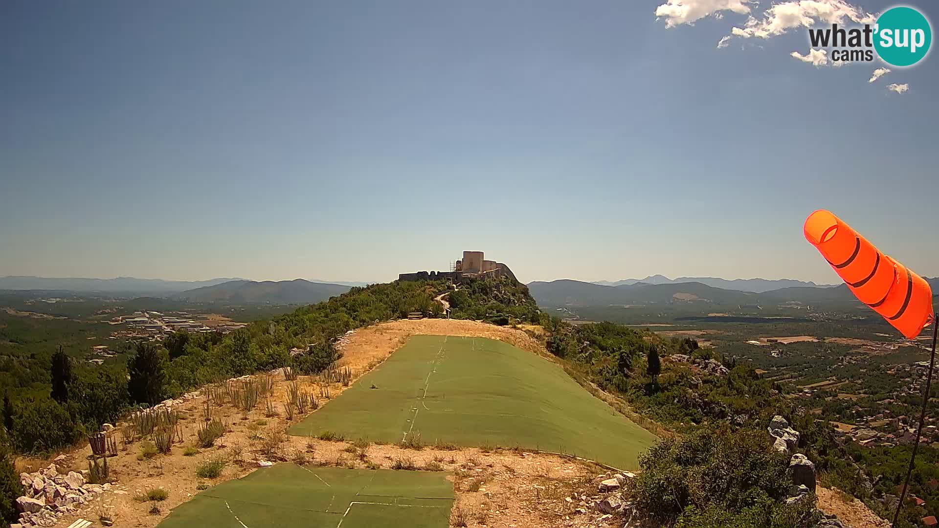 Live Webcam Paragliding Flugplatz Ljubuški – Kula