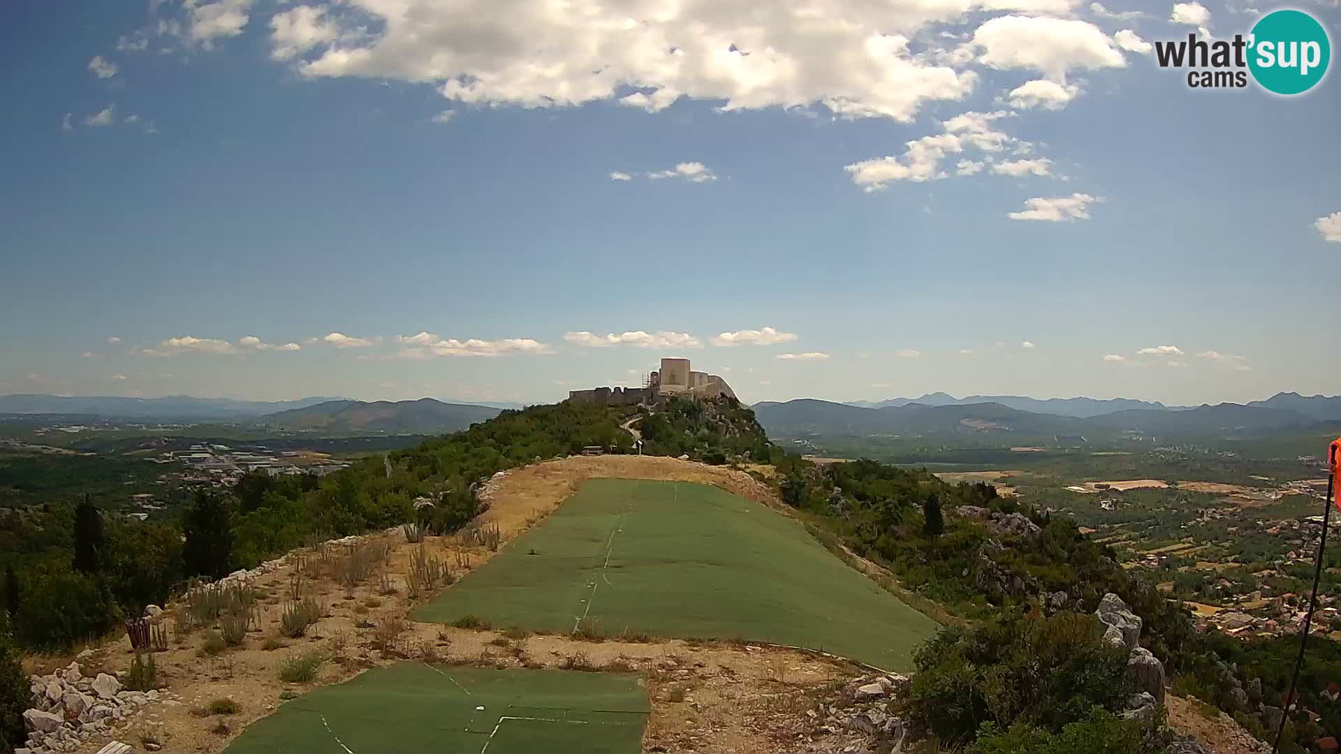 Live Webcam Paragliding Flugplatz Ljubuški – Kula