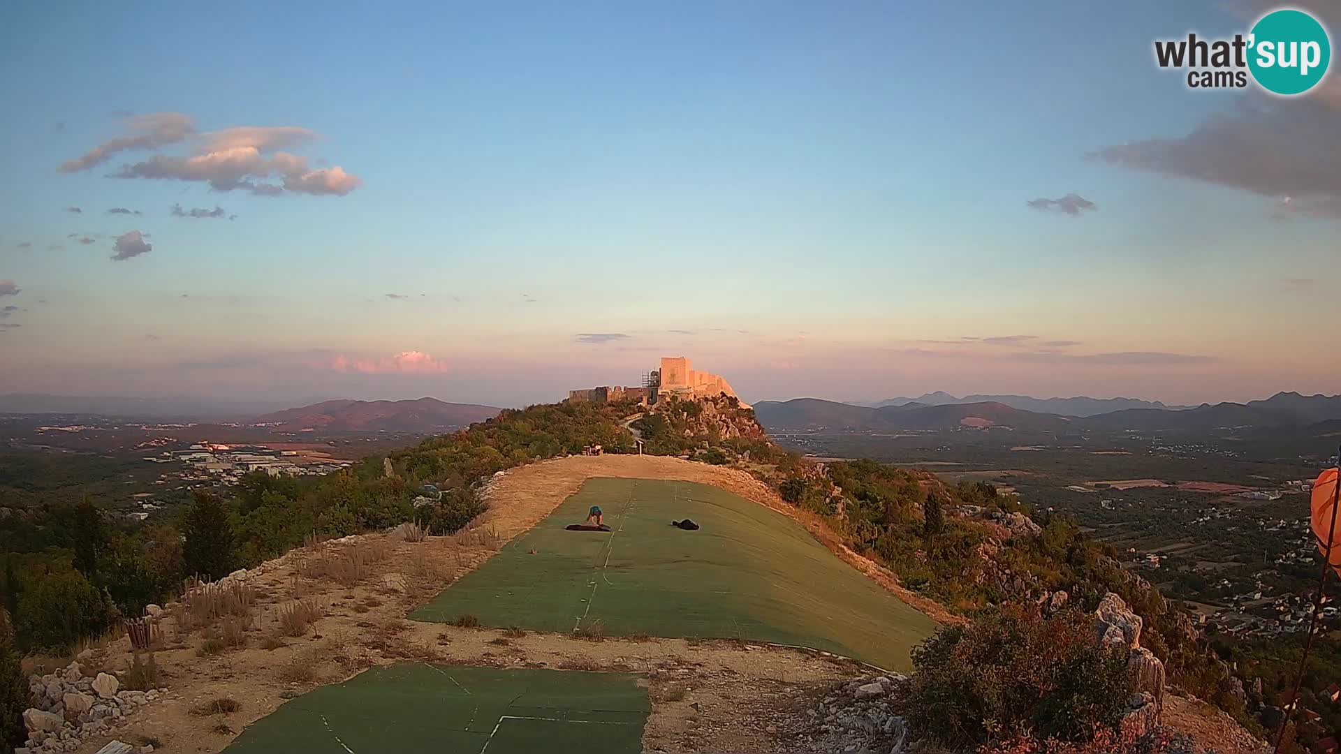 Web kamera Paragliding poletište Ljubuški – Kula