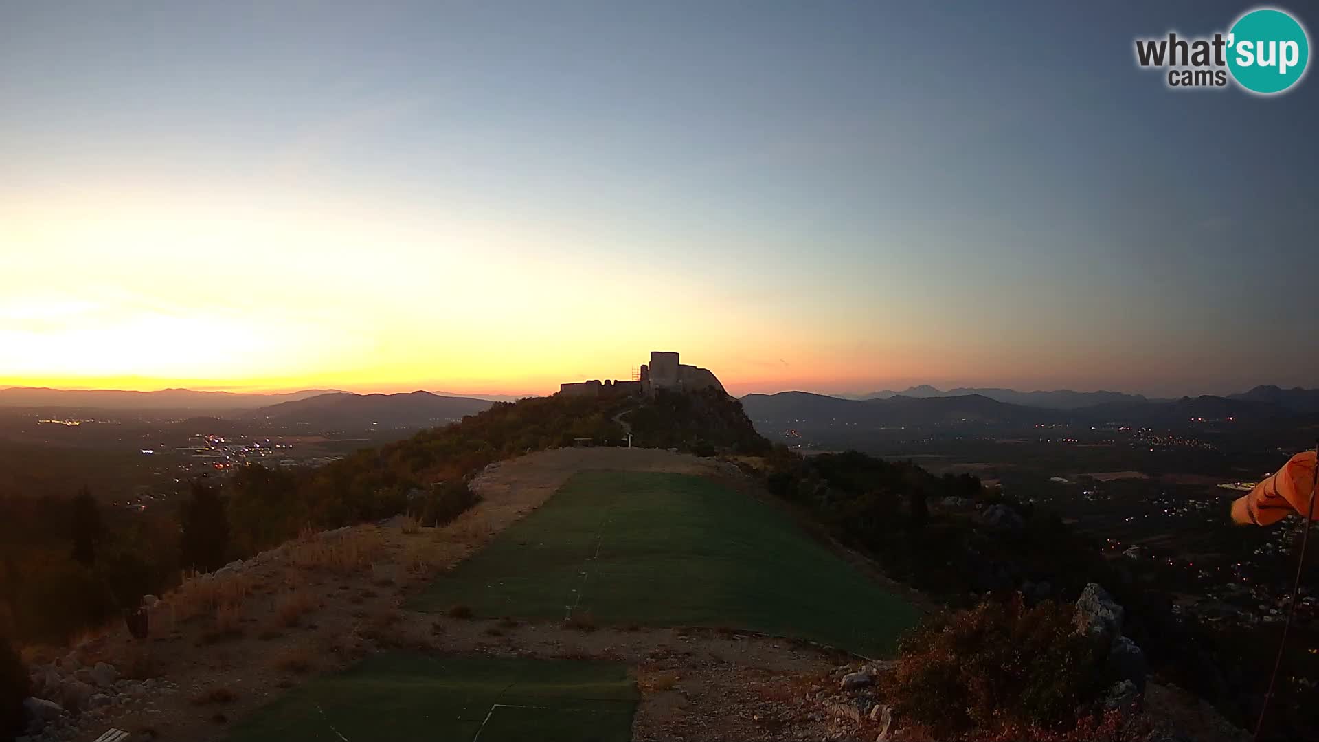 Live Webcam Paragliding Flugplatz Ljubuški – Kula