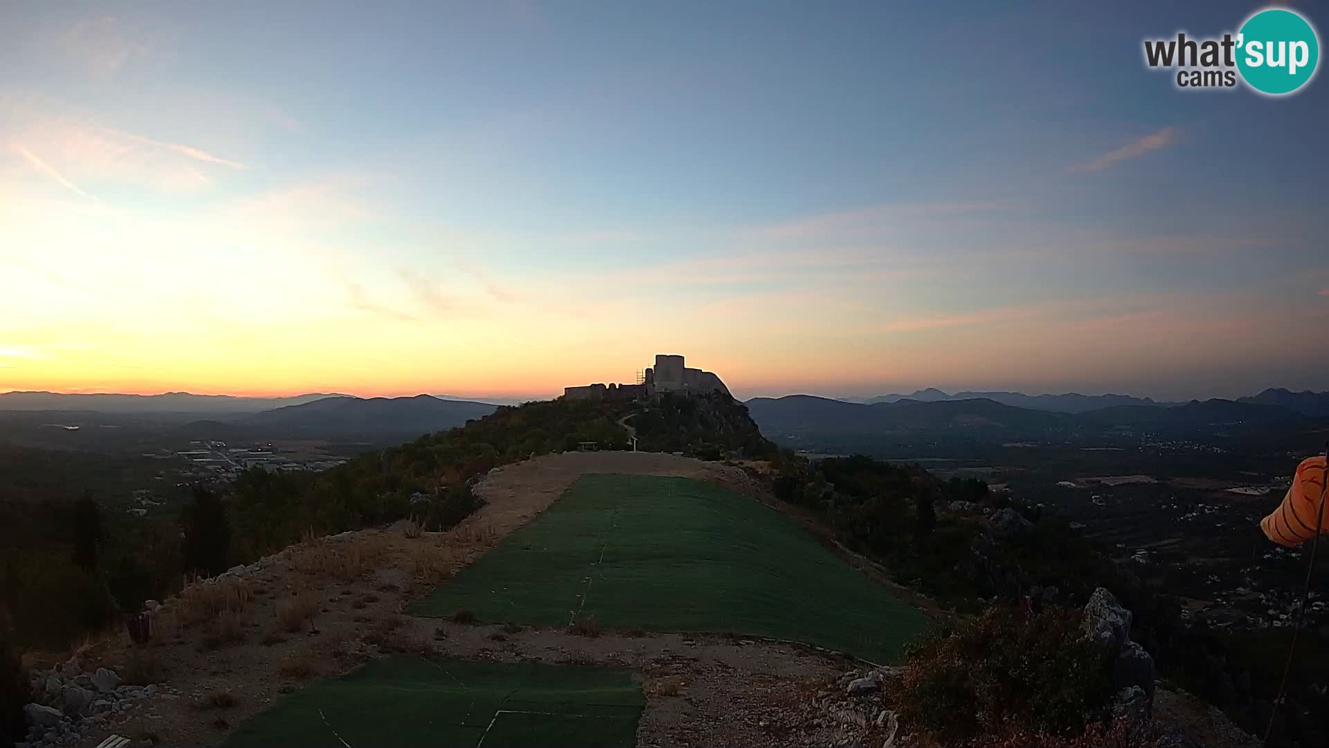 Live Webcam Paragliding airfield Ljubuški – Kula