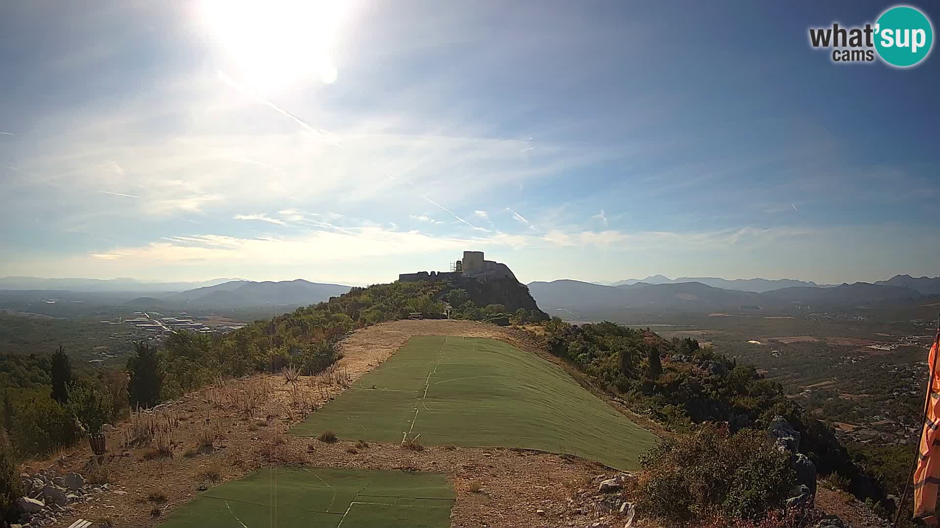 Live Webcam Paragliding airfield Ljubuški – Kula