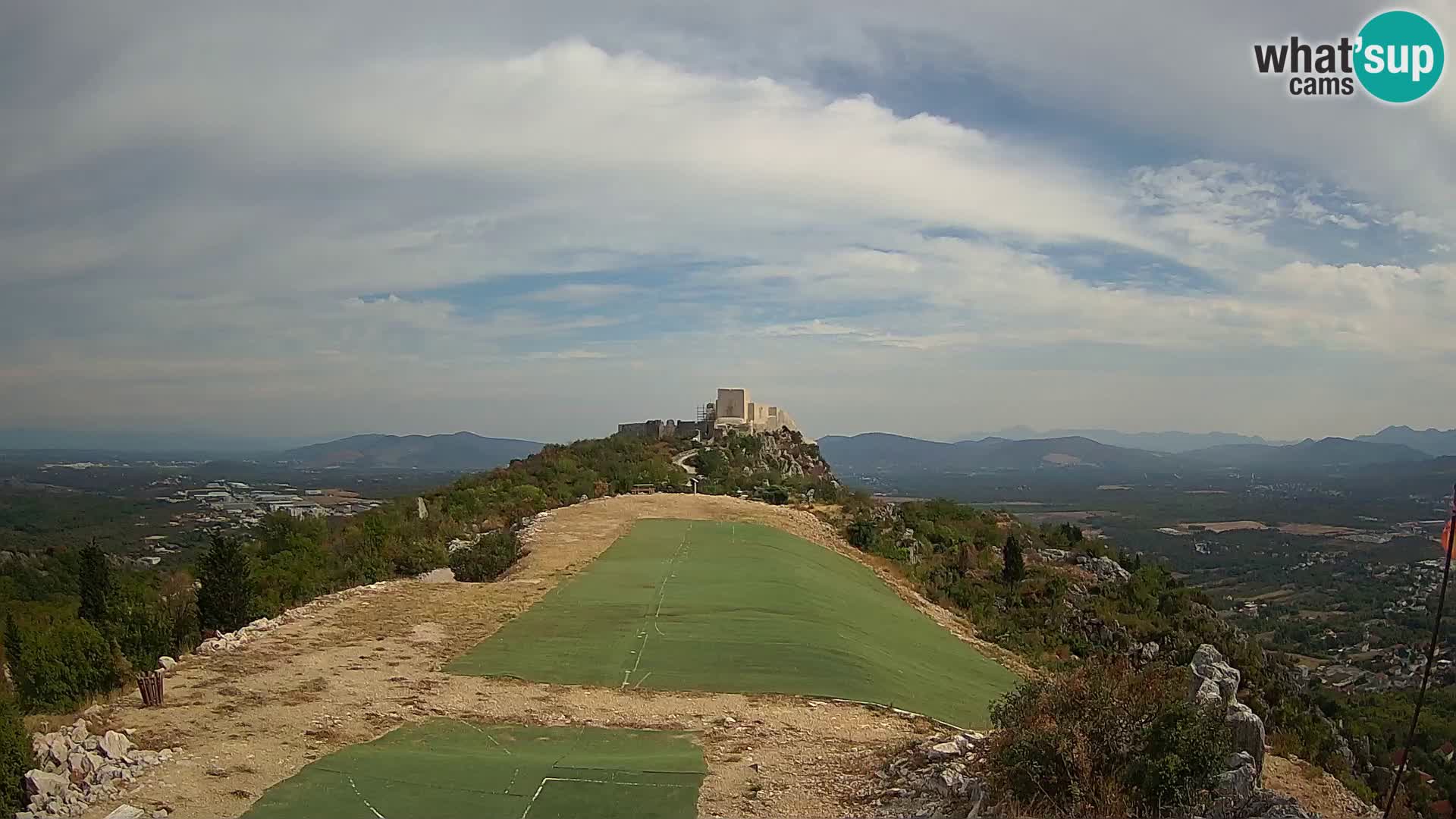 Webcam en vivo parapente aeródromo Ljubuški – Kula