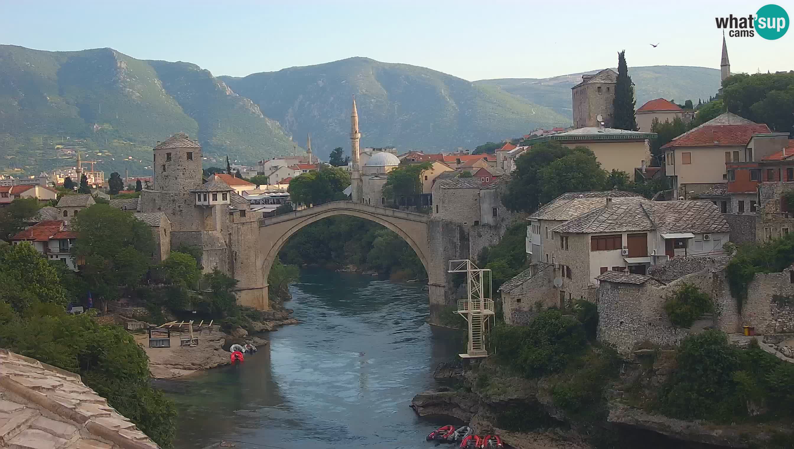 Mostar – Stari Most i rijeka Neretva