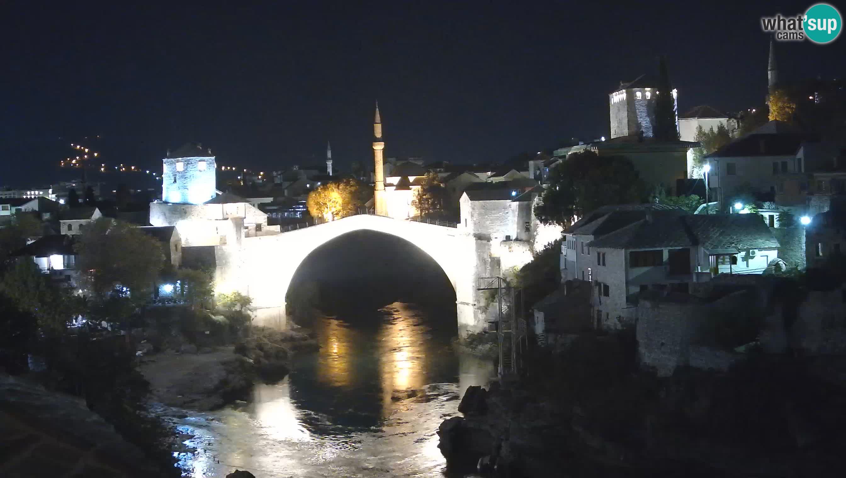 Spletna kamera Mostar – Stari Most in reka Neretva