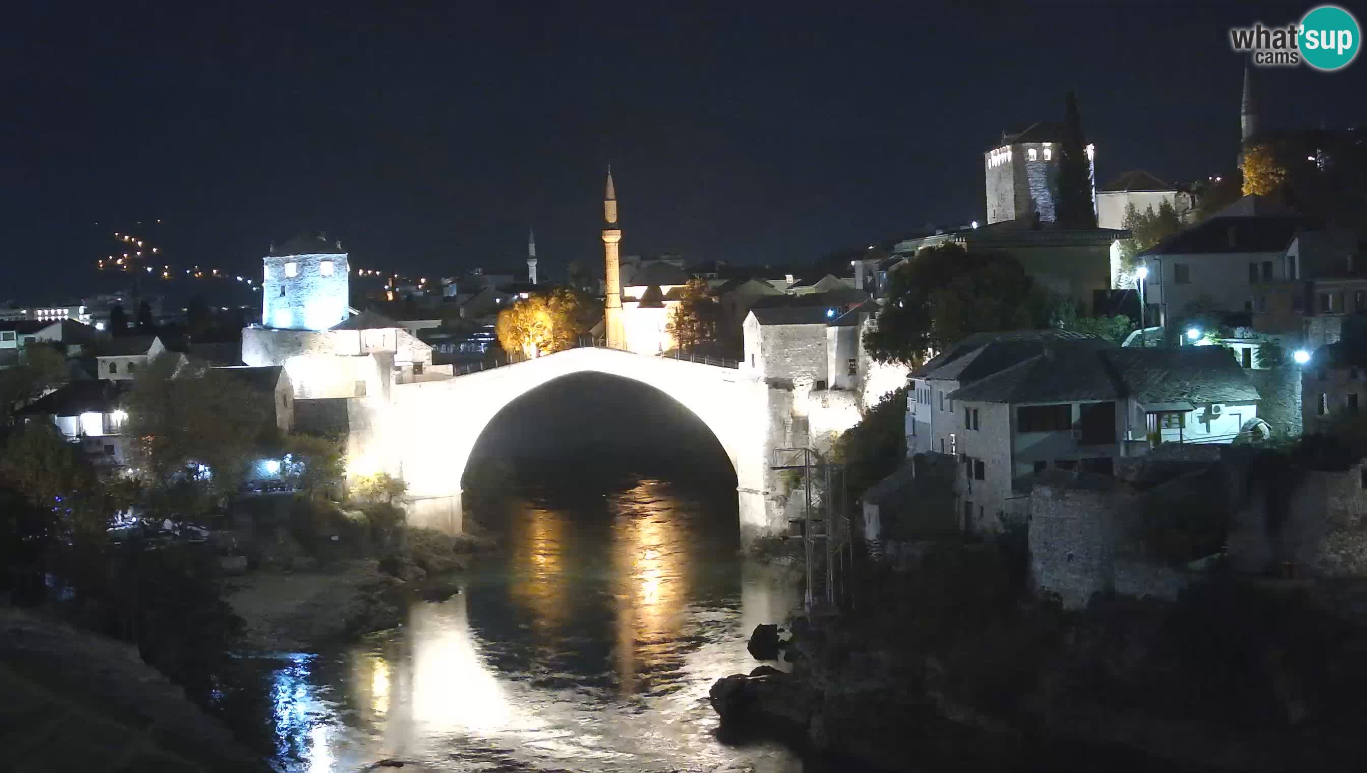 Mostar webcam – LIVE Old Bridge and Neretva river