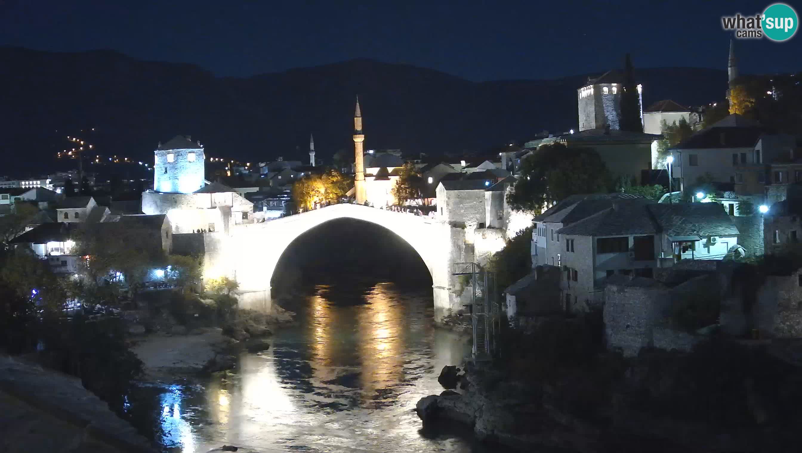 Spletna kamera Mostar – Stari Most in reka Neretva