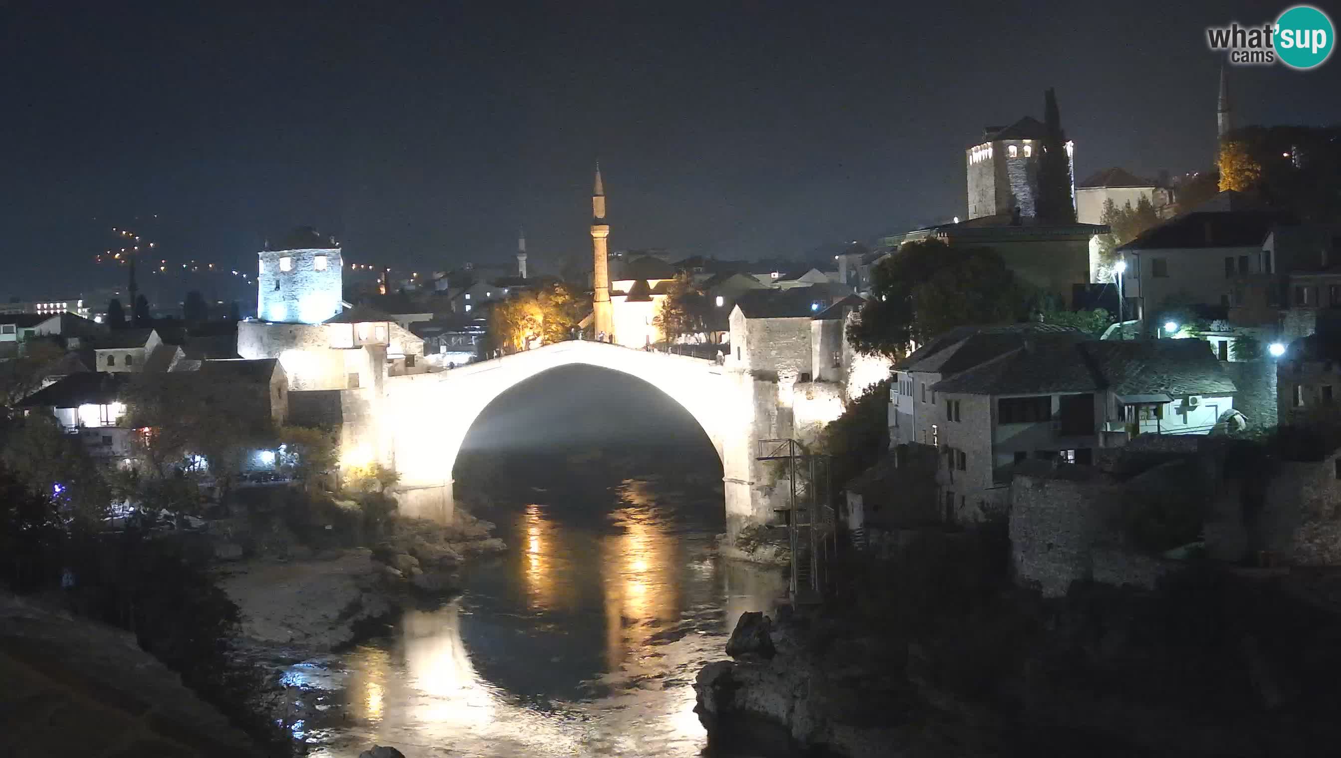 Webcam Mostar – Il Ponte Vecchio sul fiume Neretva