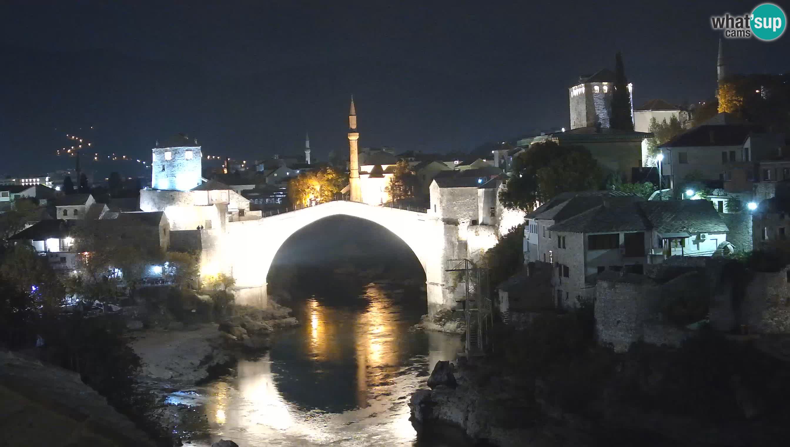 Webcam Mostar – Il Ponte Vecchio sul fiume Neretva