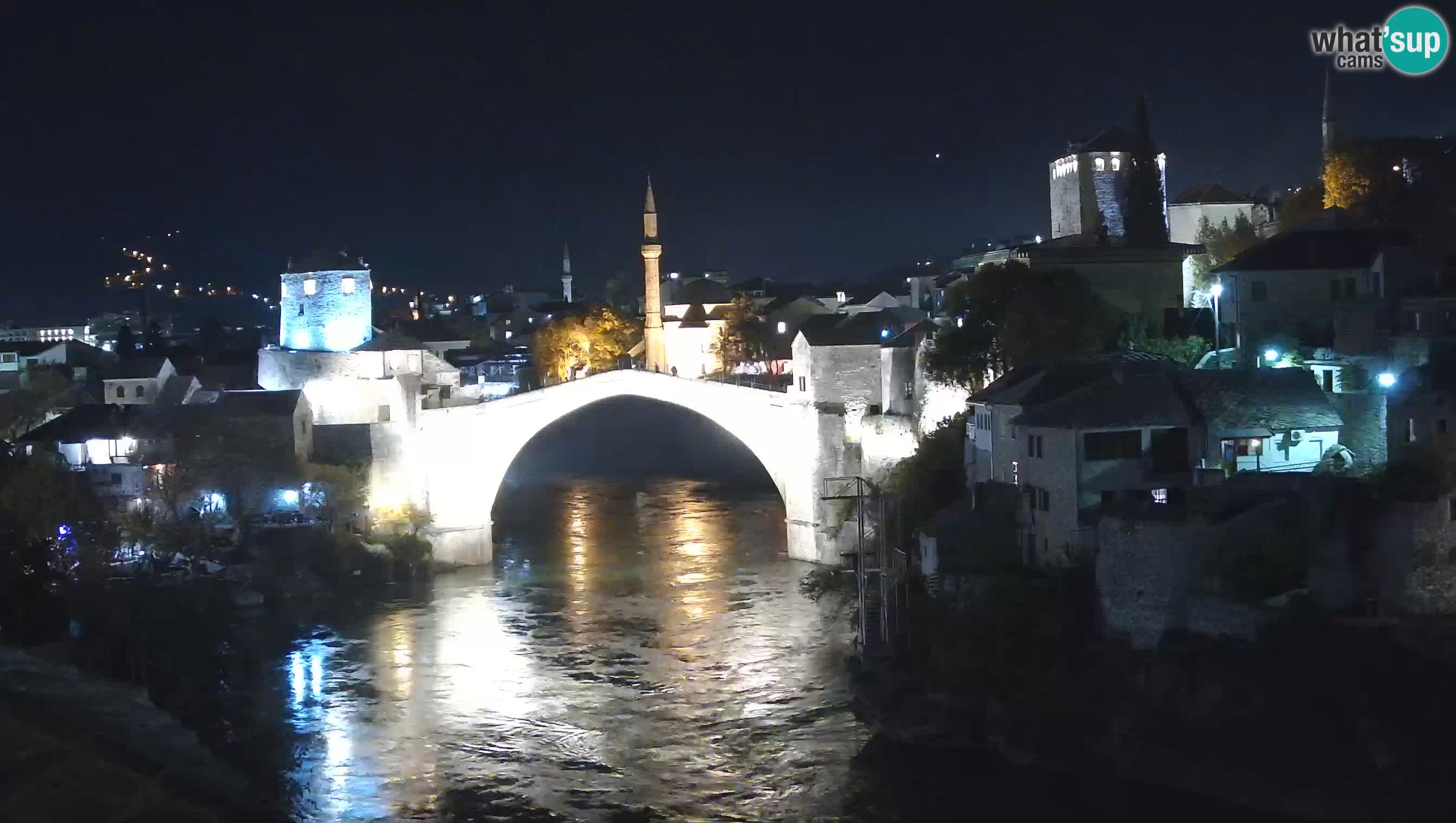 Spletna kamera Mostar – Stari Most in reka Neretva