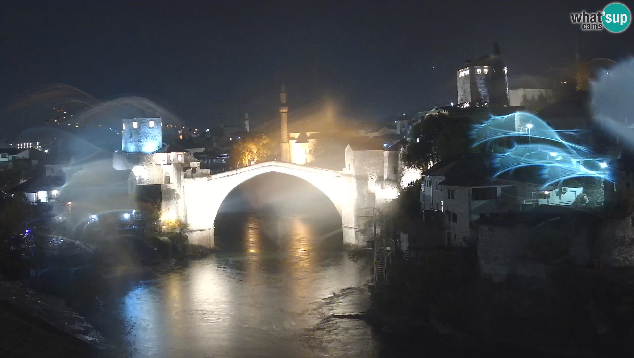 Spletna kamera Mostar – Stari Most in reka Neretva