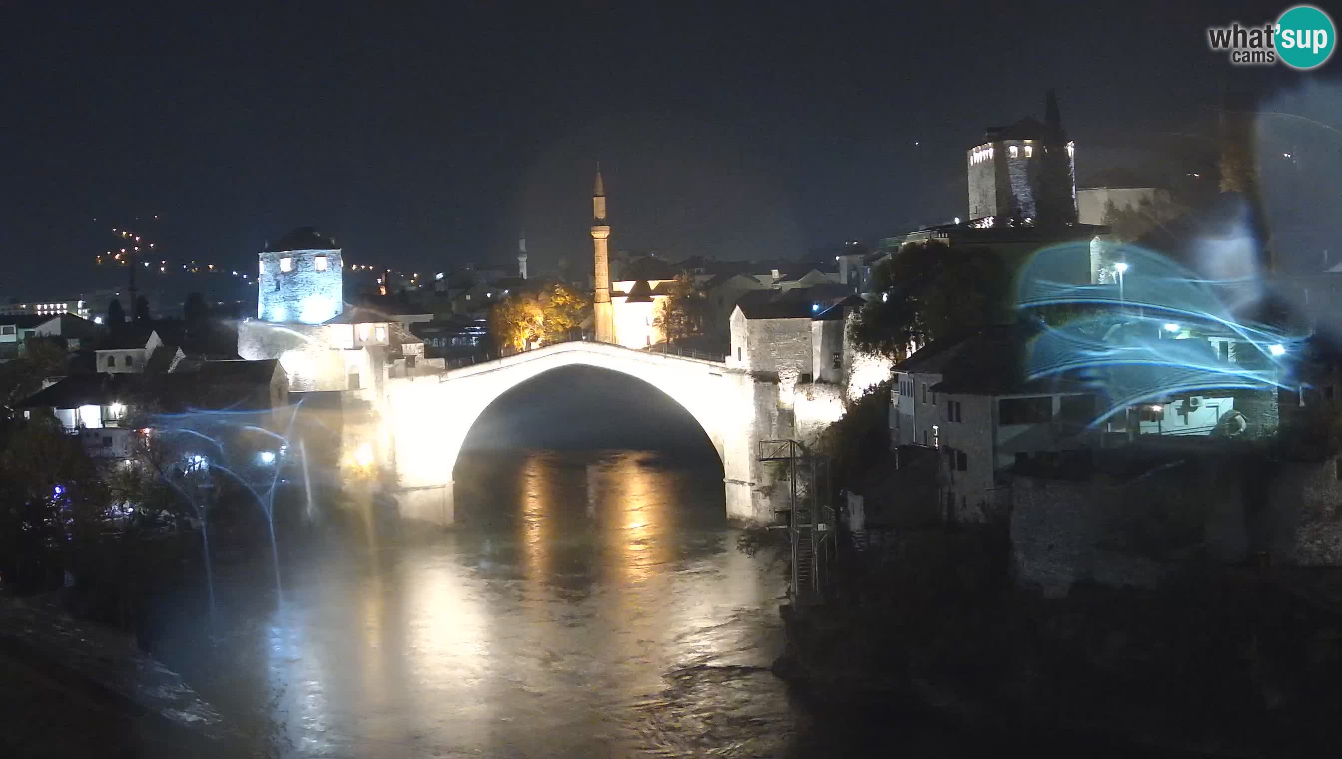 Webcam Mostar – Il Ponte Vecchio sul fiume Neretva