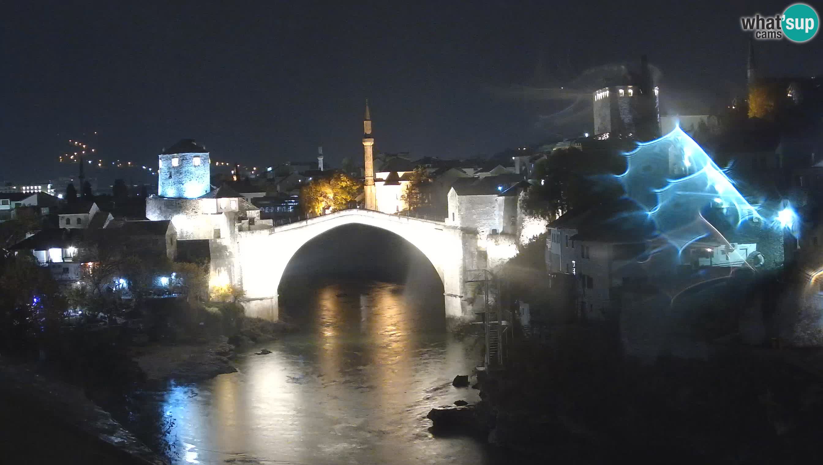 Webcam Mostar – Il Ponte Vecchio sul fiume Neretva