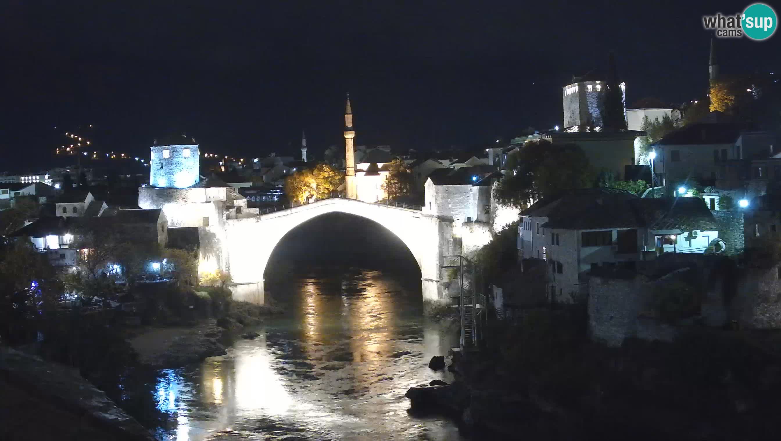 Spletna kamera Mostar – Stari Most in reka Neretva