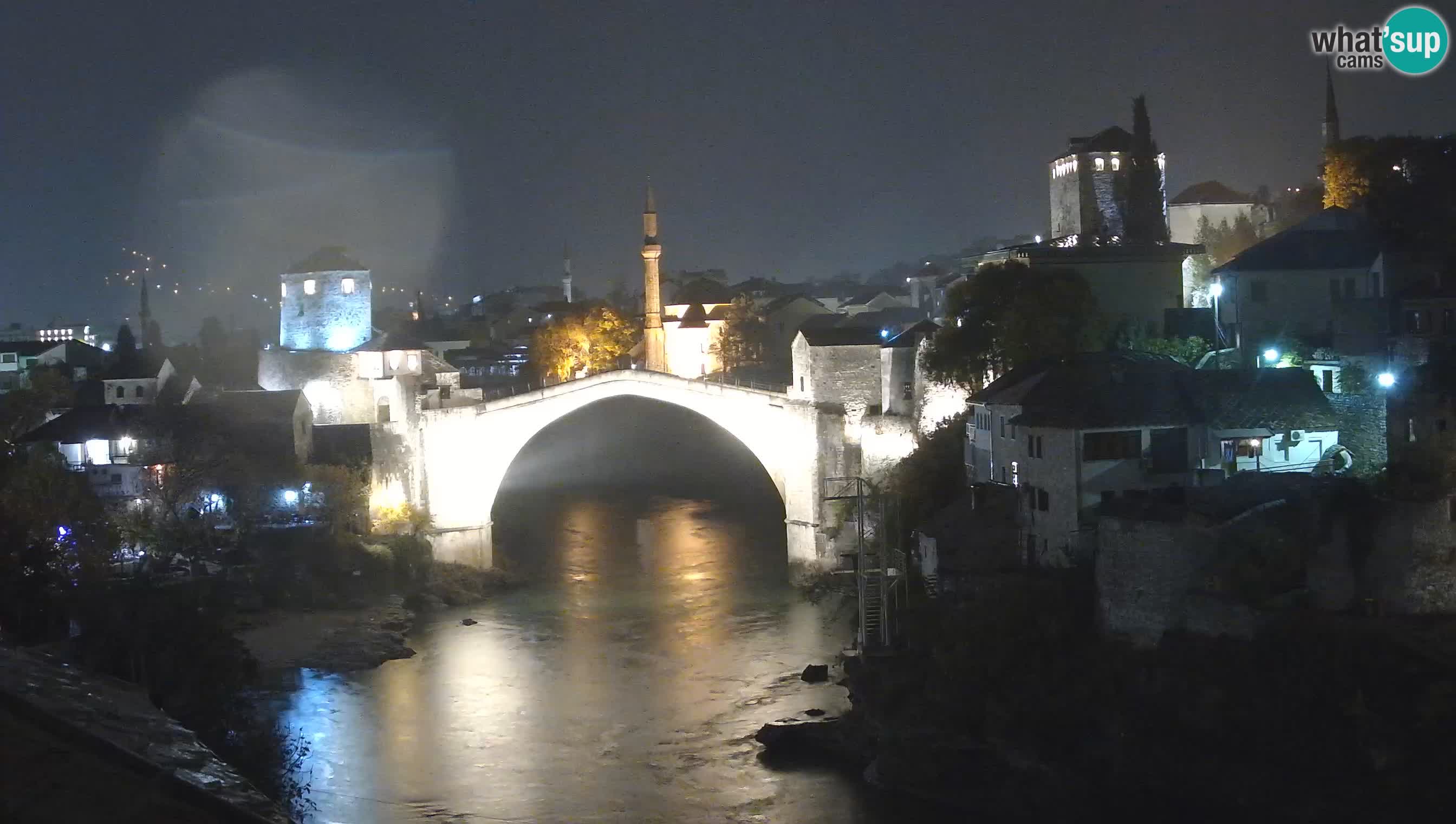 Webcam Mostar – Il Ponte Vecchio sul fiume Neretva