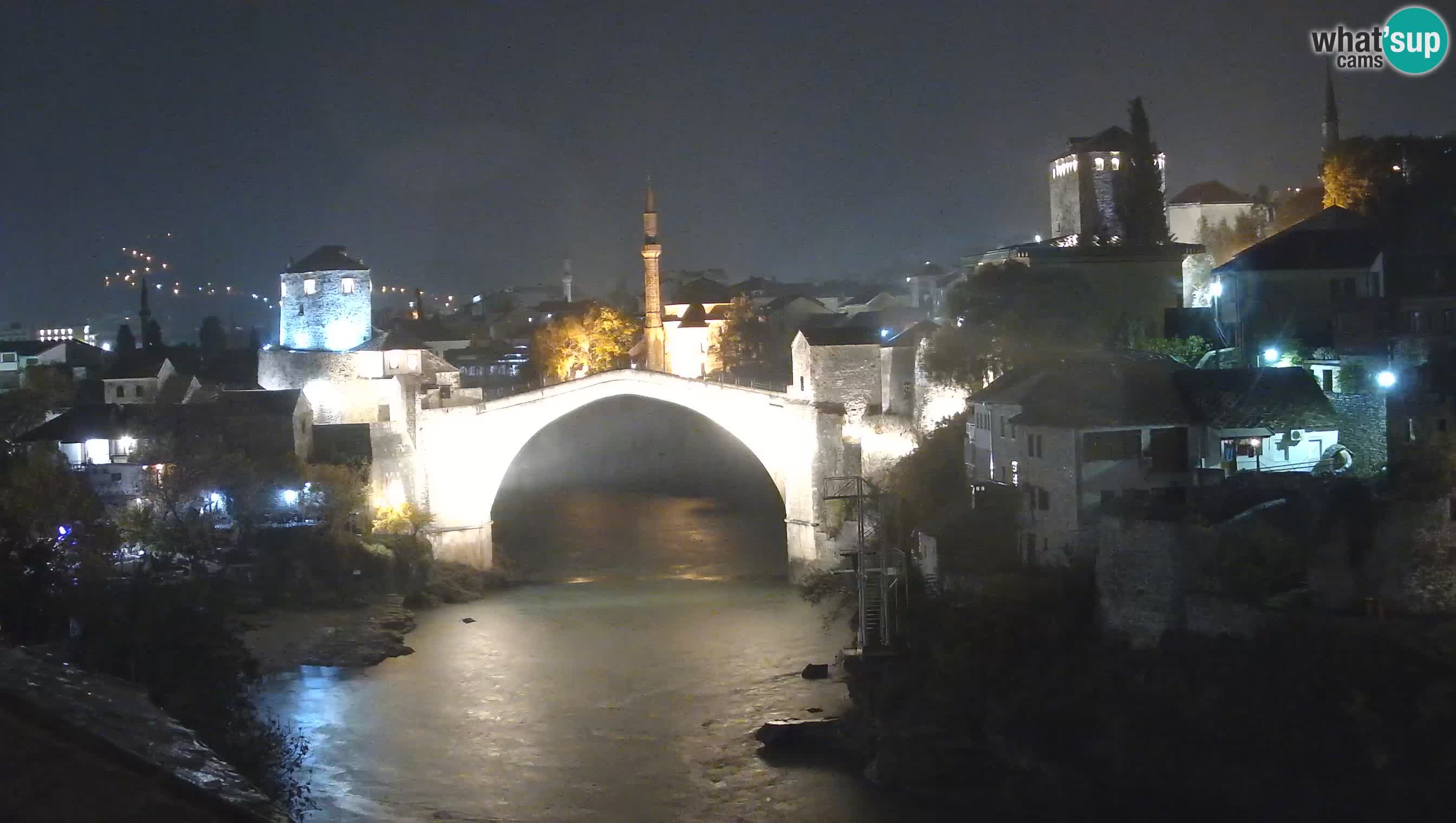 Webcam Mostar – Il Ponte Vecchio sul fiume Neretva