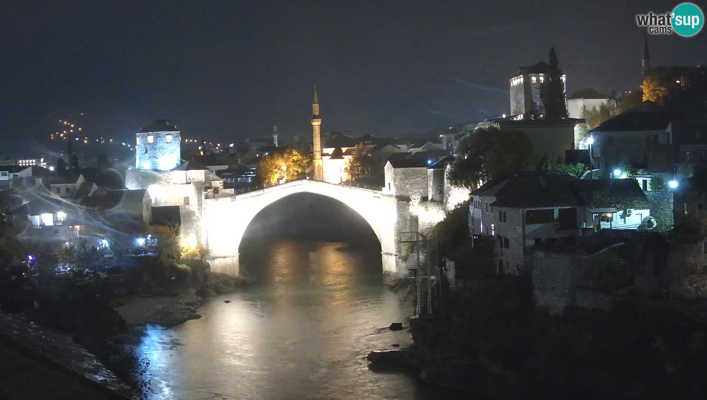 Webcam Mostar – Il Ponte Vecchio sul fiume Neretva