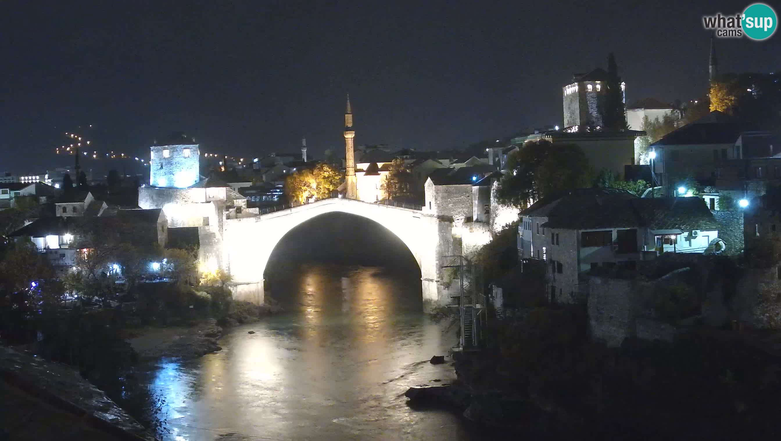 Spletna kamera Mostar – Stari Most in reka Neretva