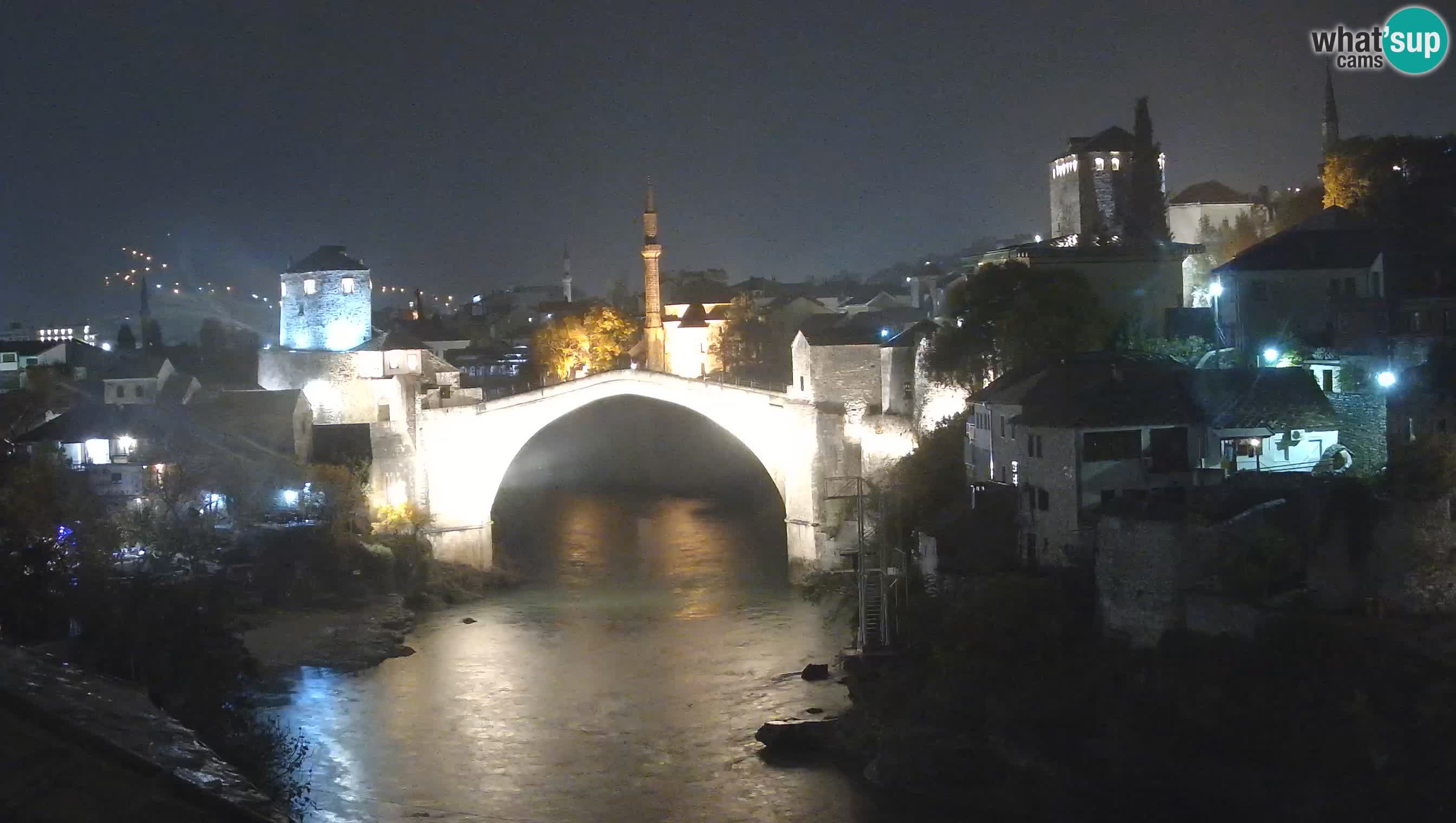 Spletna kamera Mostar – Stari Most in reka Neretva