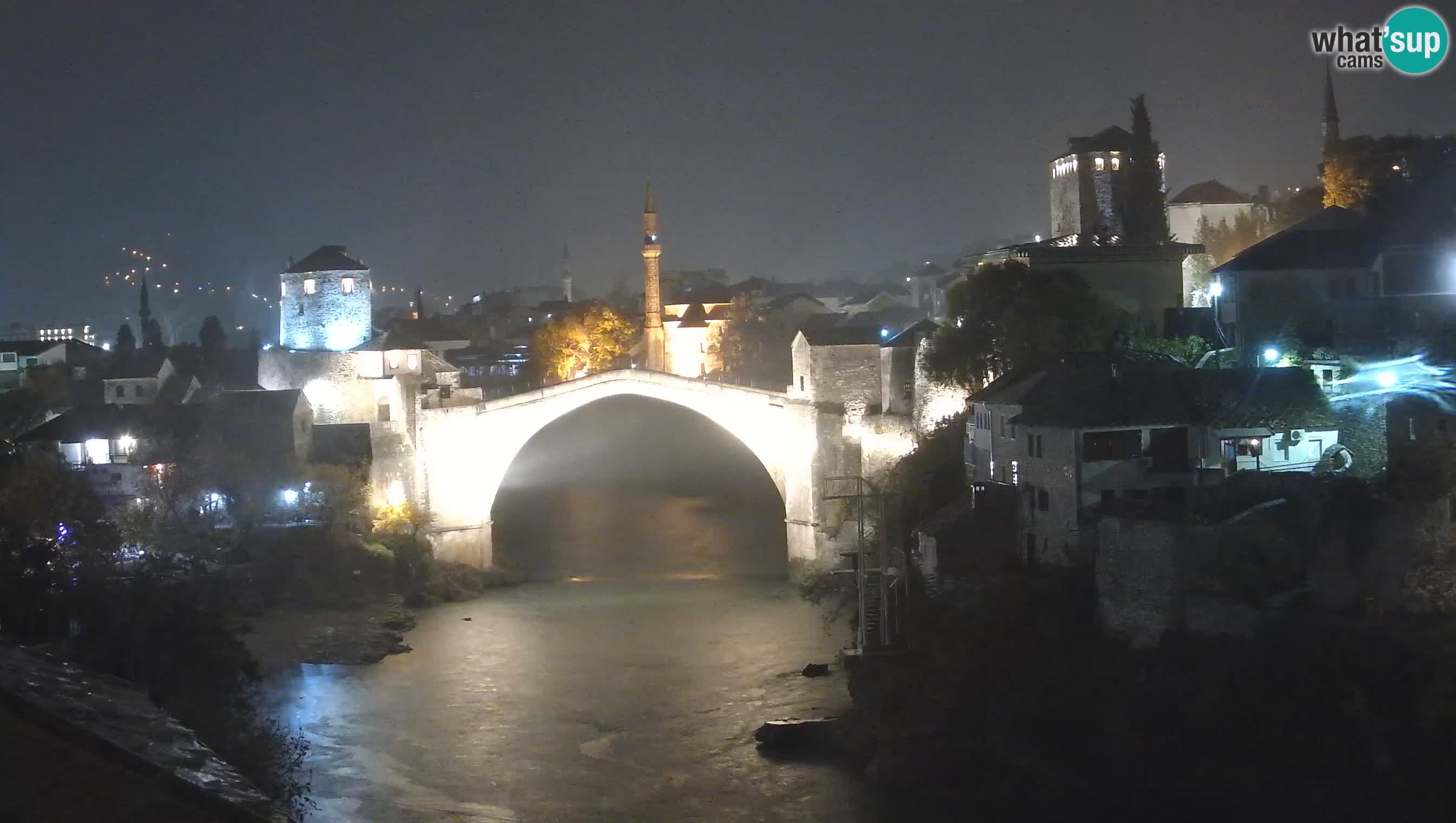 Webcam Mostar – Il Ponte Vecchio sul fiume Neretva