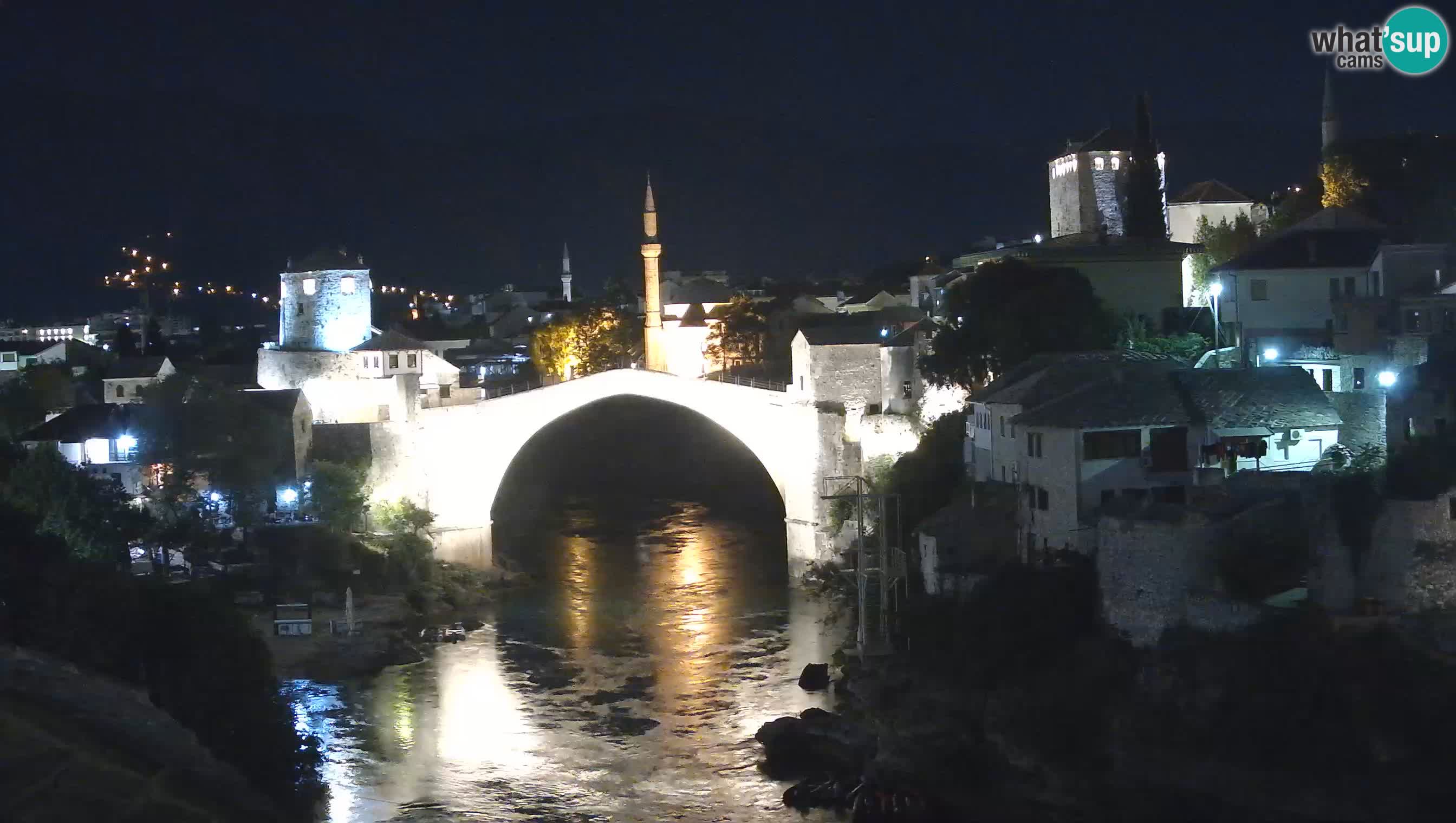 Spletna kamera Mostar – Stari Most in reka Neretva