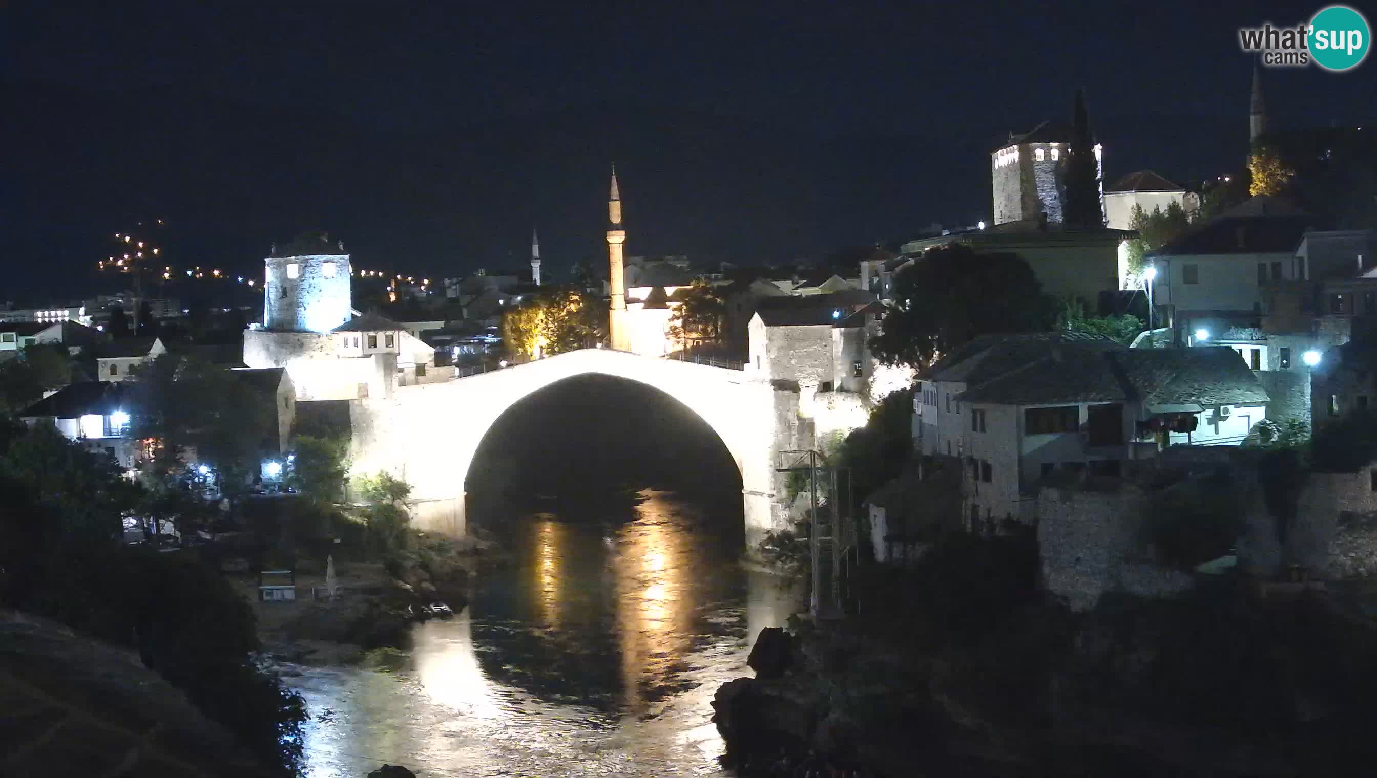 Mostar webcam – LIVE Old Bridge and Neretva river