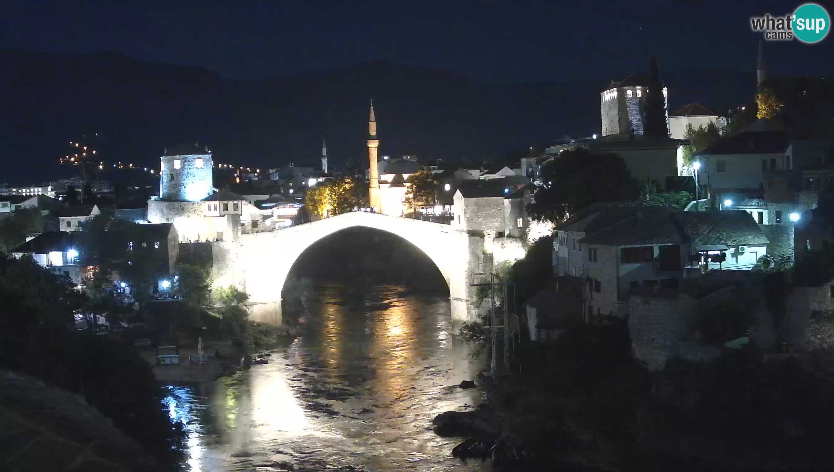 Mostar webcam – LIVE Old Bridge and Neretva river