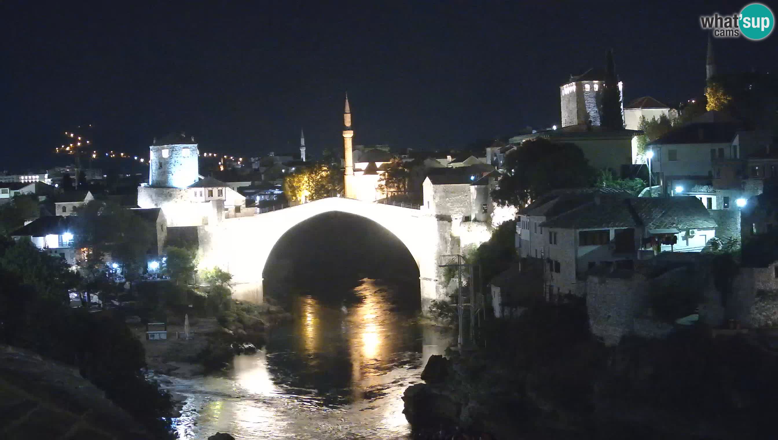 Spletna kamera Mostar – Stari Most in reka Neretva