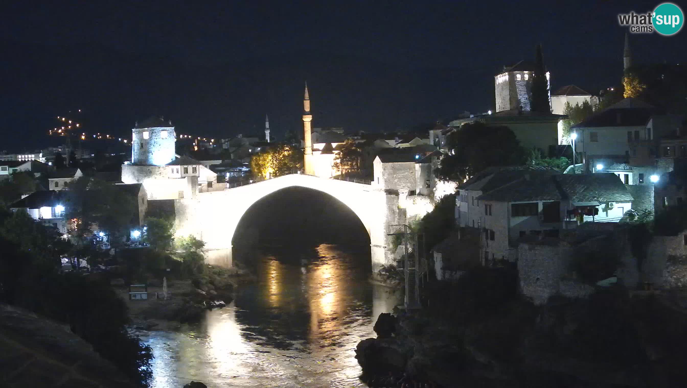 Mostar webcam – LIVE Old Bridge and Neretva river