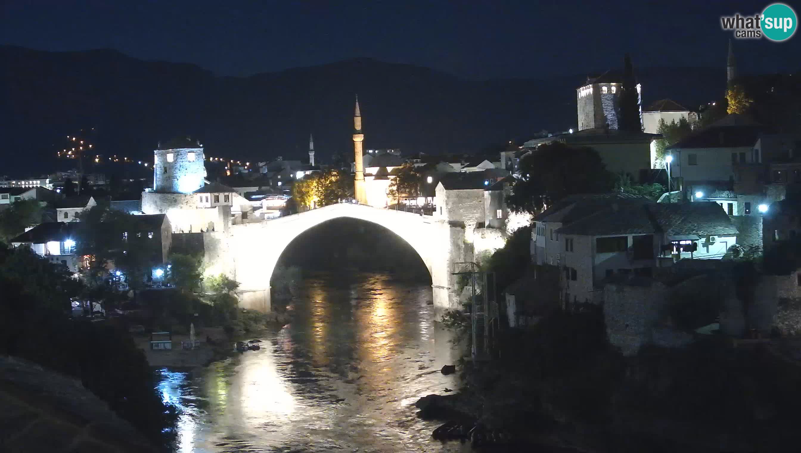 Mostar webcam – LIVE Old Bridge and Neretva river