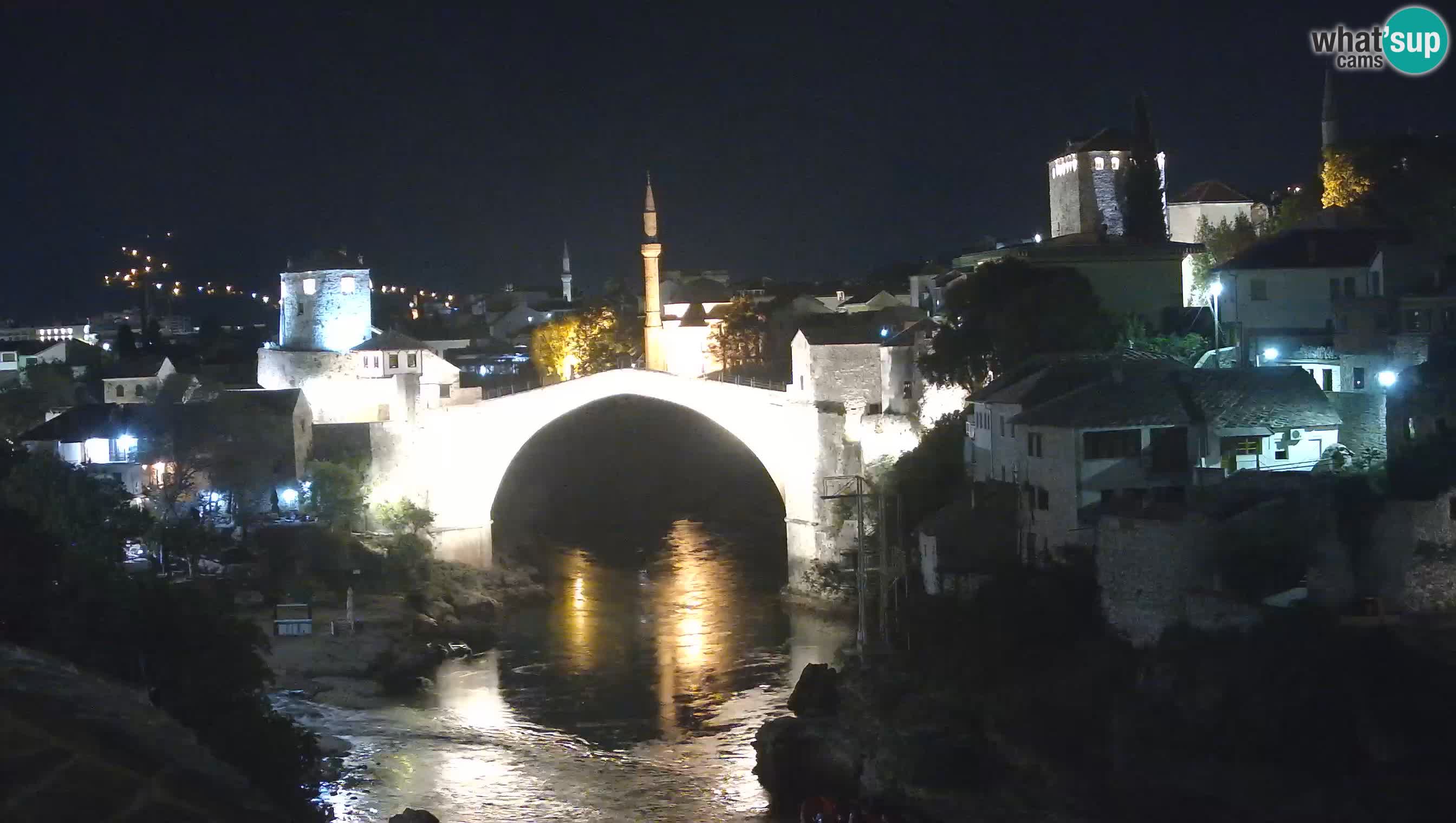 Mostar webcam – LIVE Old Bridge and Neretva river