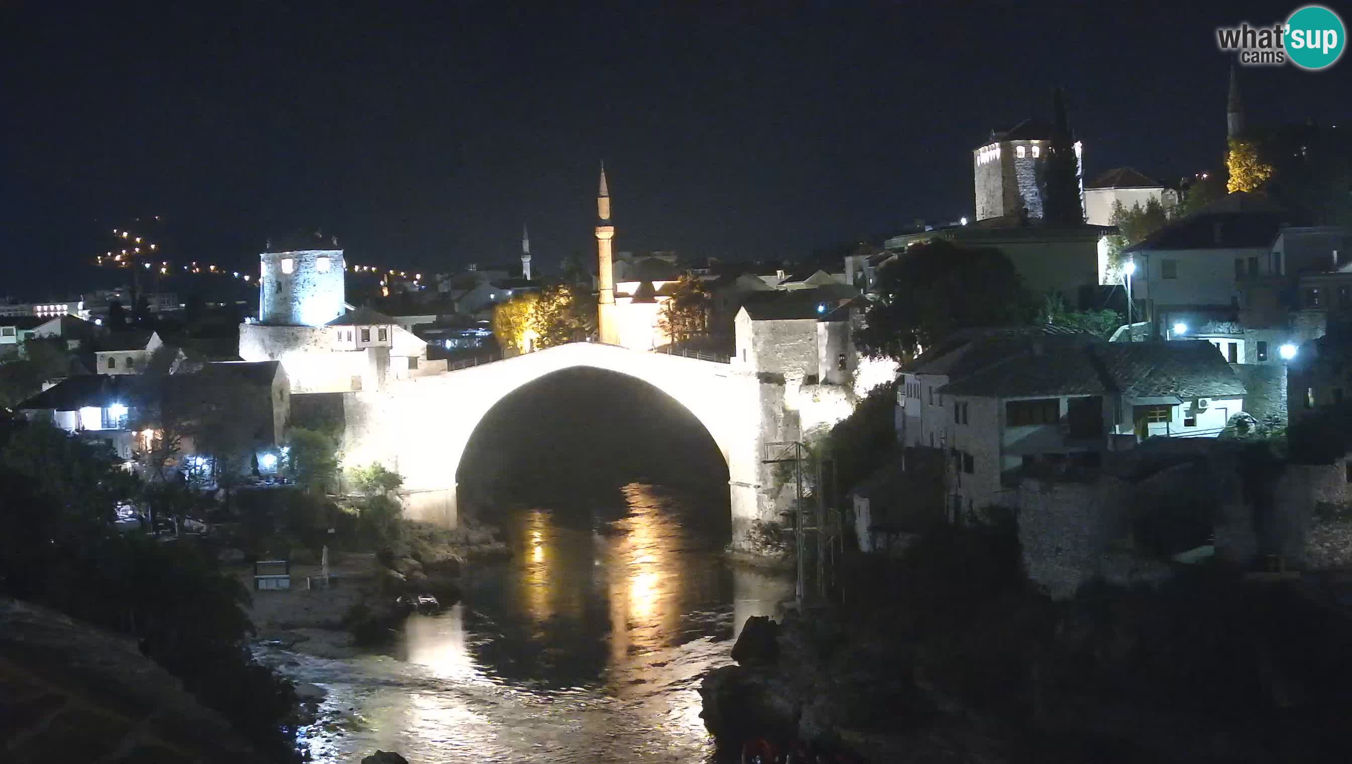 Mostar webcam – LIVE Old Bridge and Neretva river