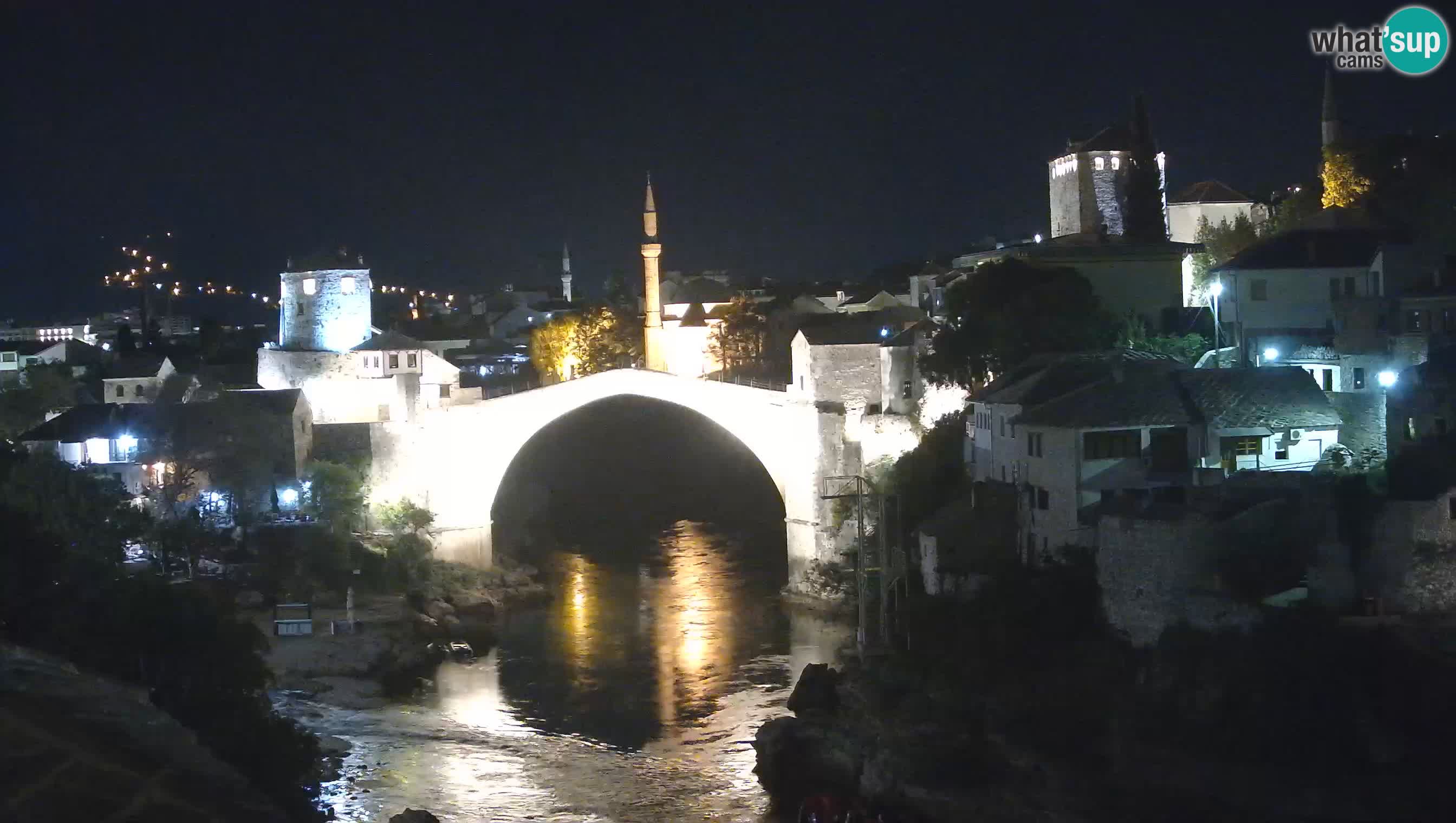 Mostar webcam – LIVE Old Bridge and Neretva river