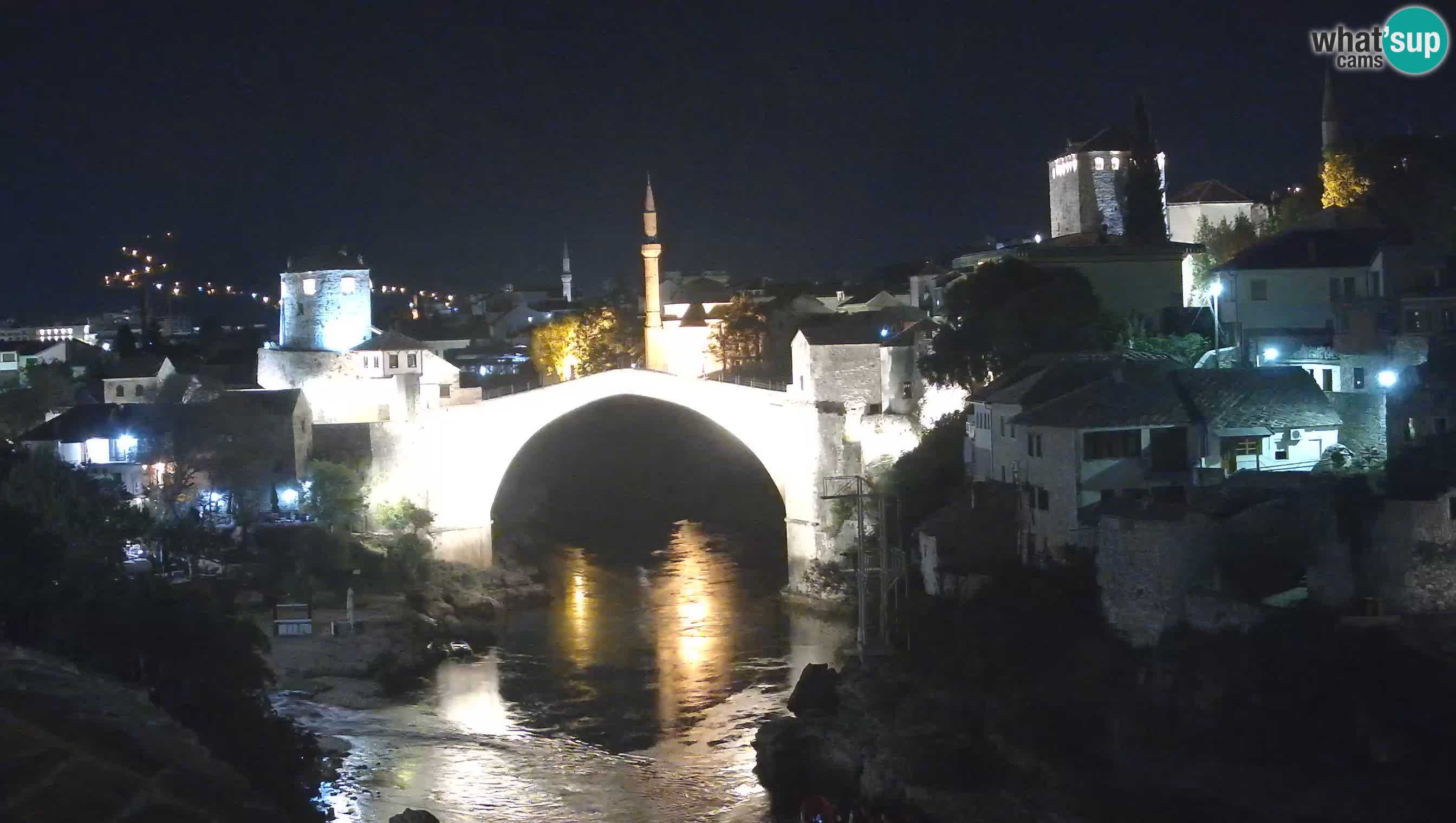Mostar webcam – LIVE Old Bridge and Neretva river