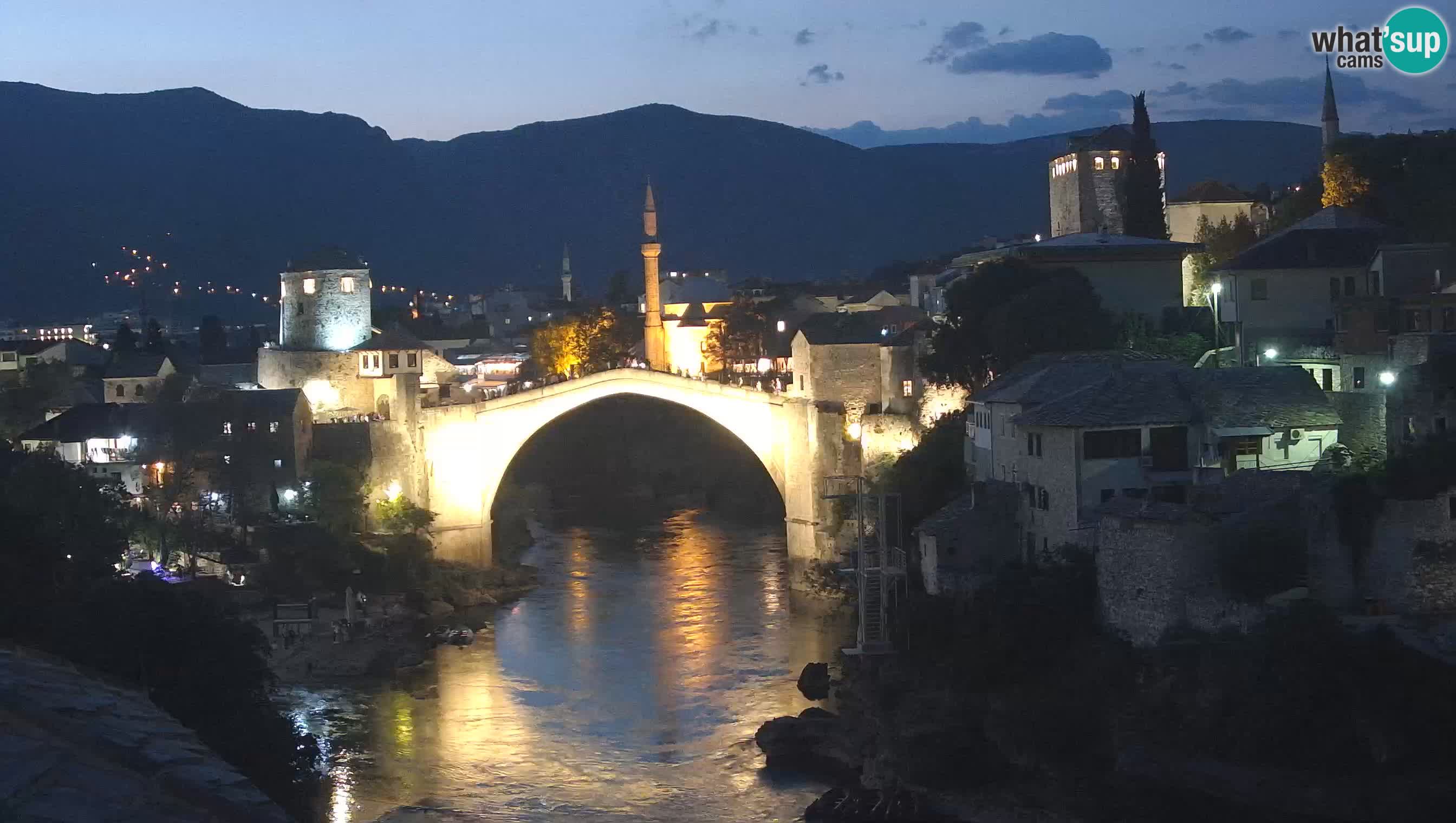 Spletna kamera Mostar – Stari Most in reka Neretva