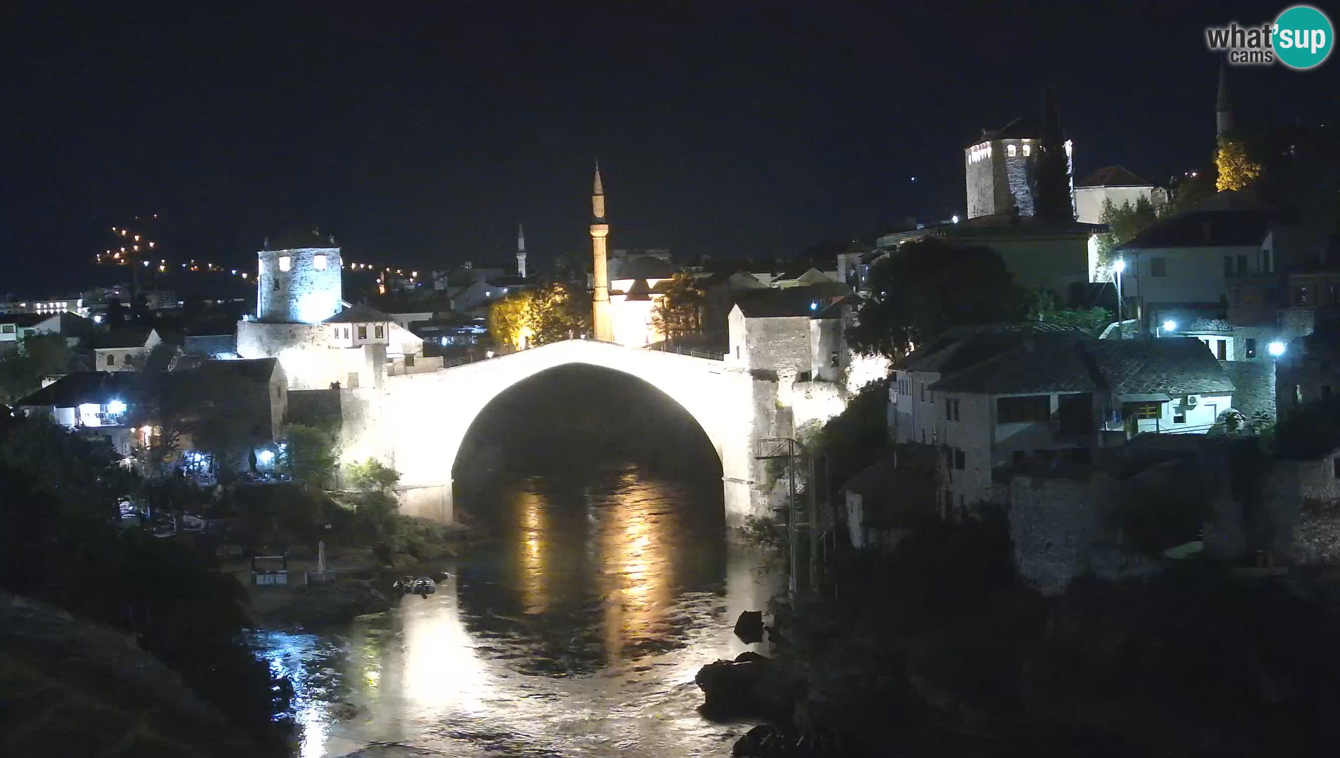 Mostar web kamera – Stari Most i rijeka Neretva – Goa Mostar
