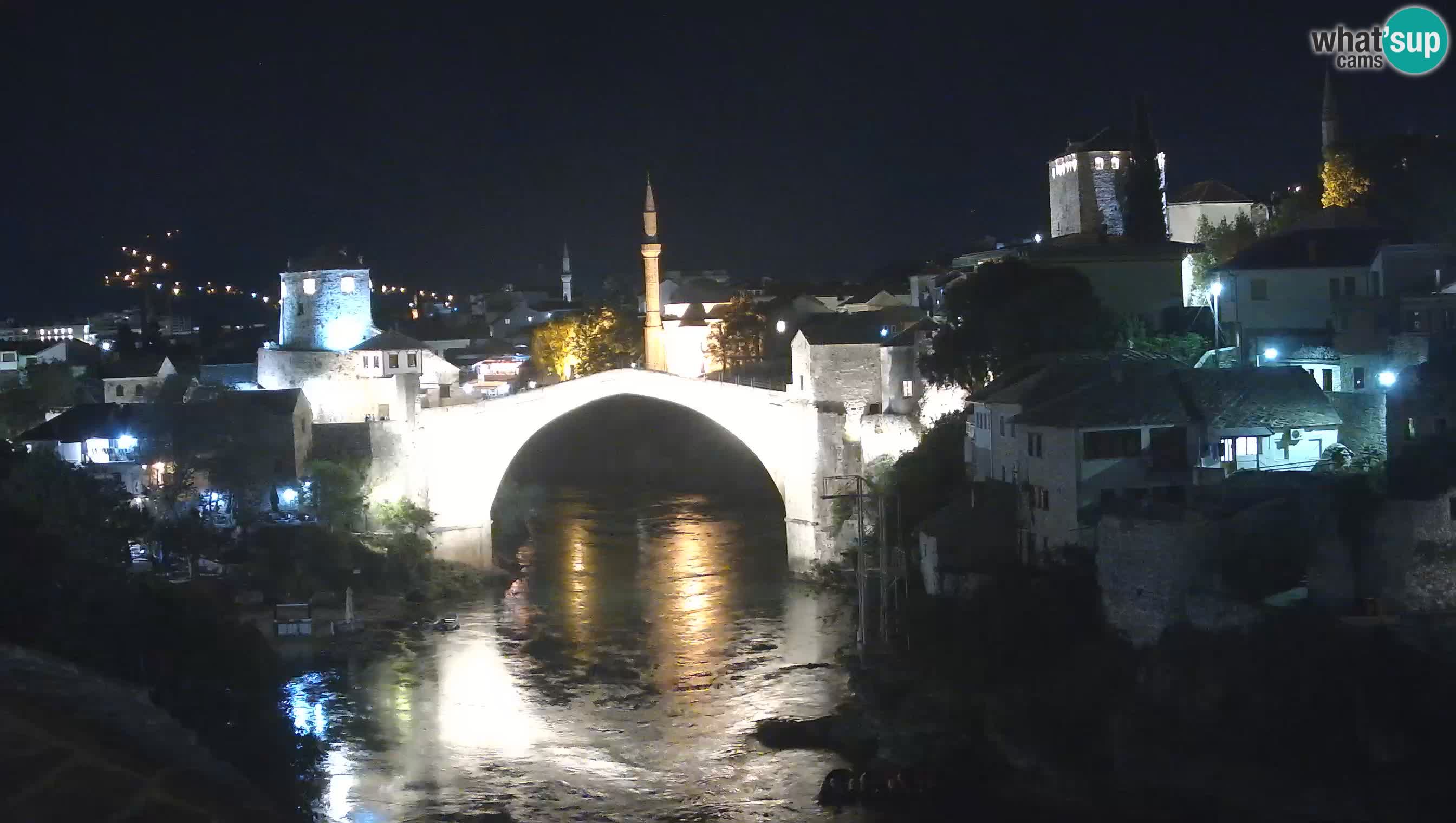 Spletna kamera Mostar – Stari Most in reka Neretva