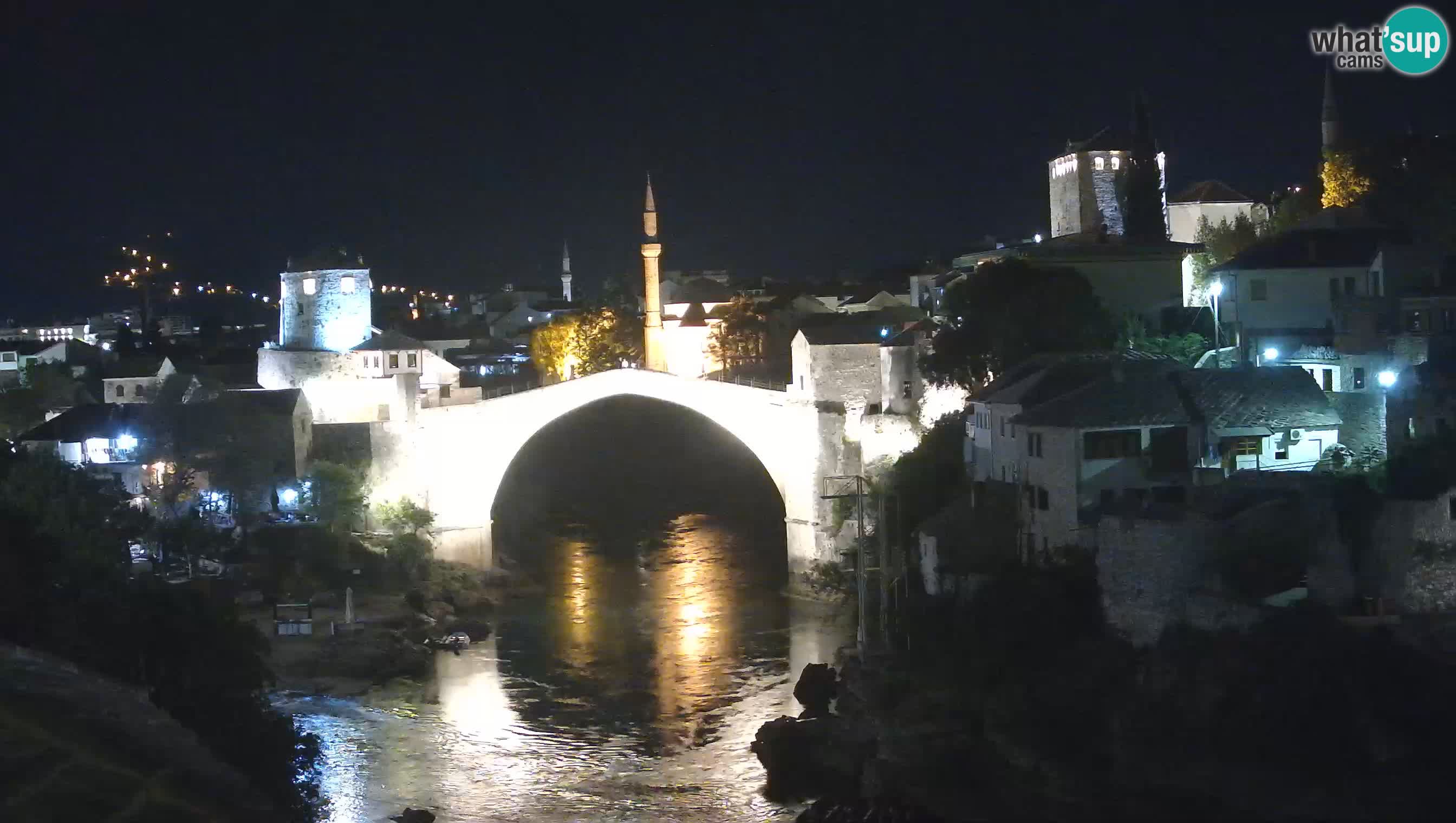 Mostar web kamera – Stari Most i rijeka Neretva – Goa Mostar