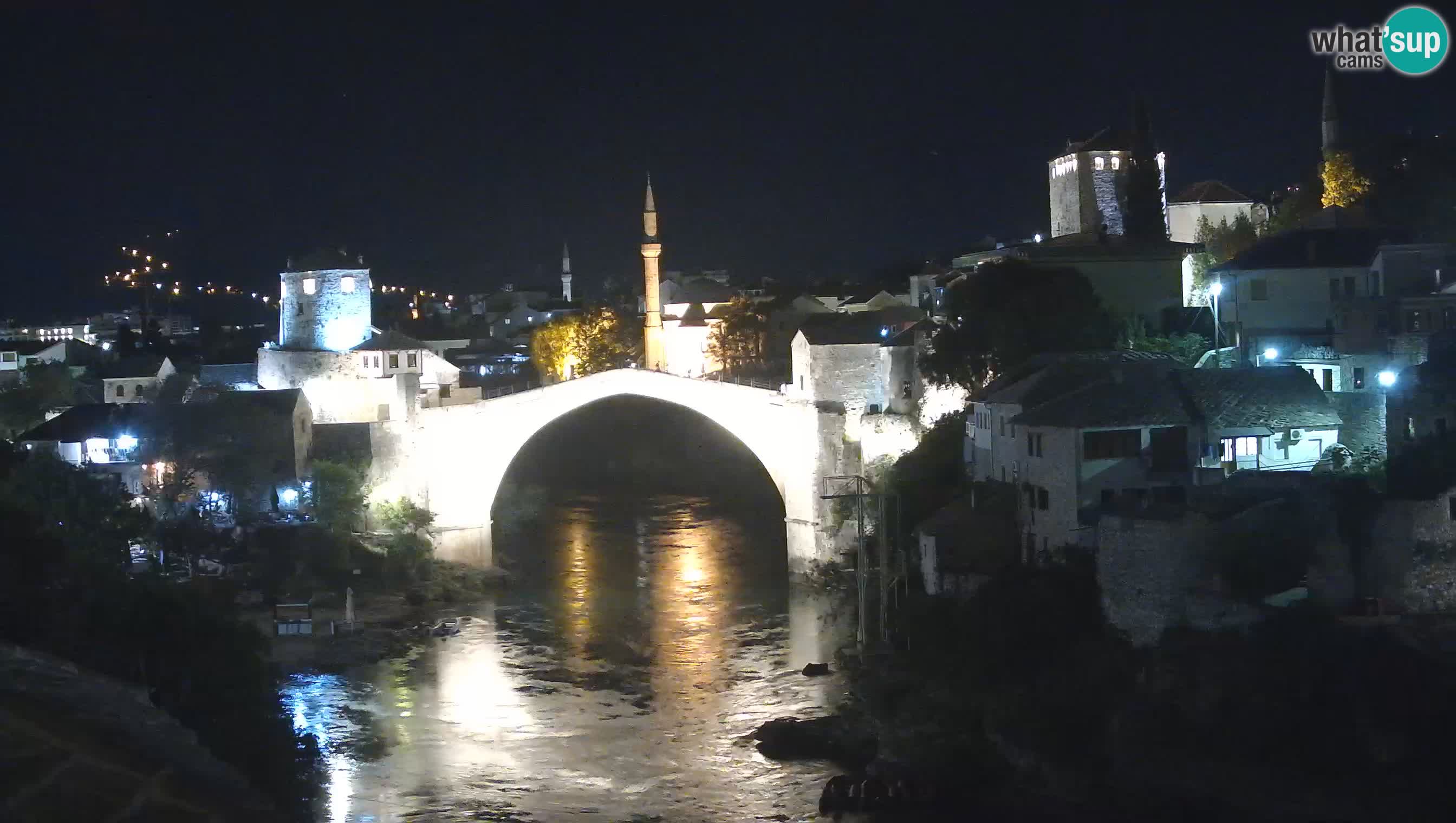 Mostar web kamera – Stari Most i rijeka Neretva – Goa Mostar