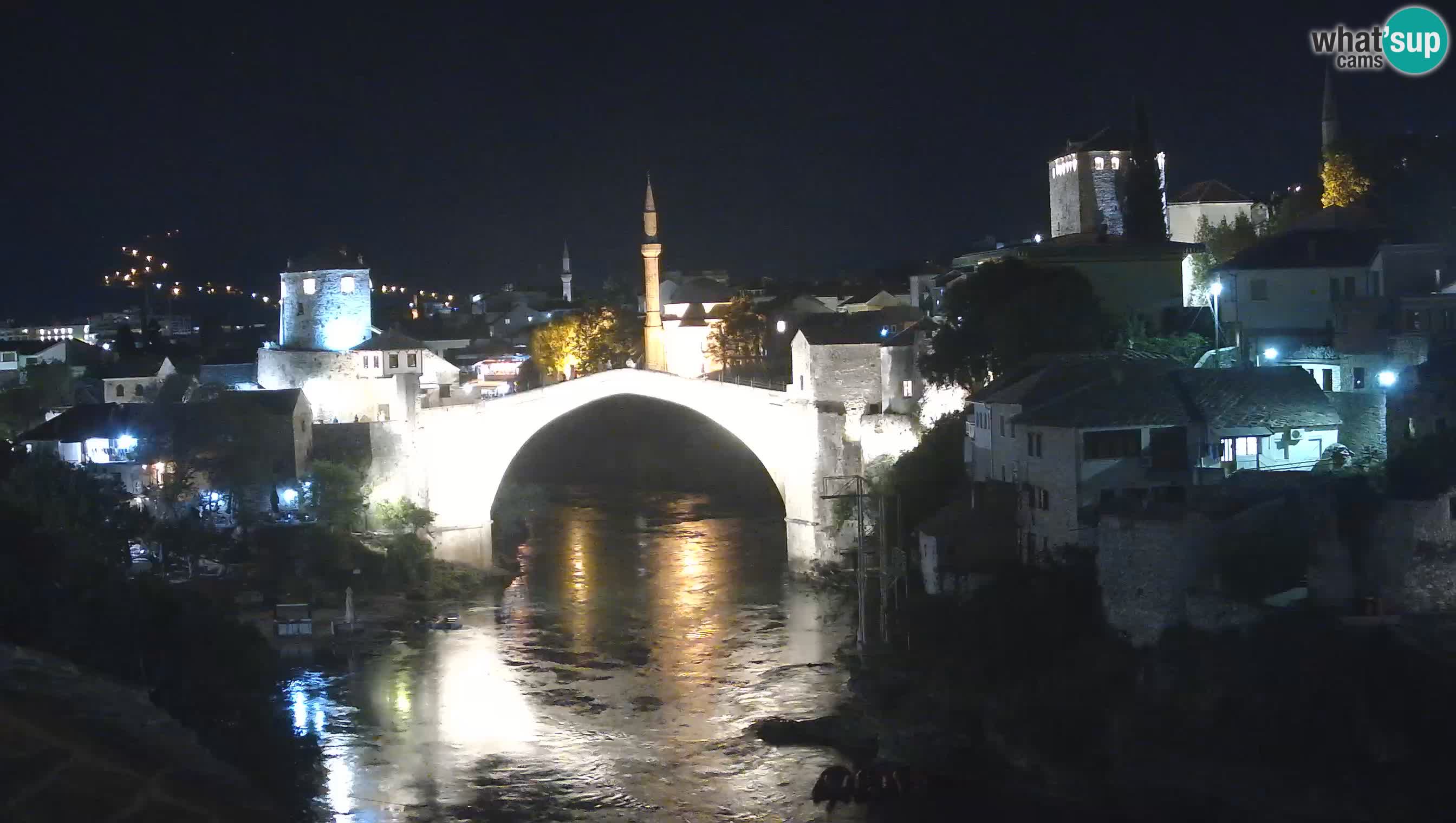 Spletna kamera Mostar – Stari Most in reka Neretva