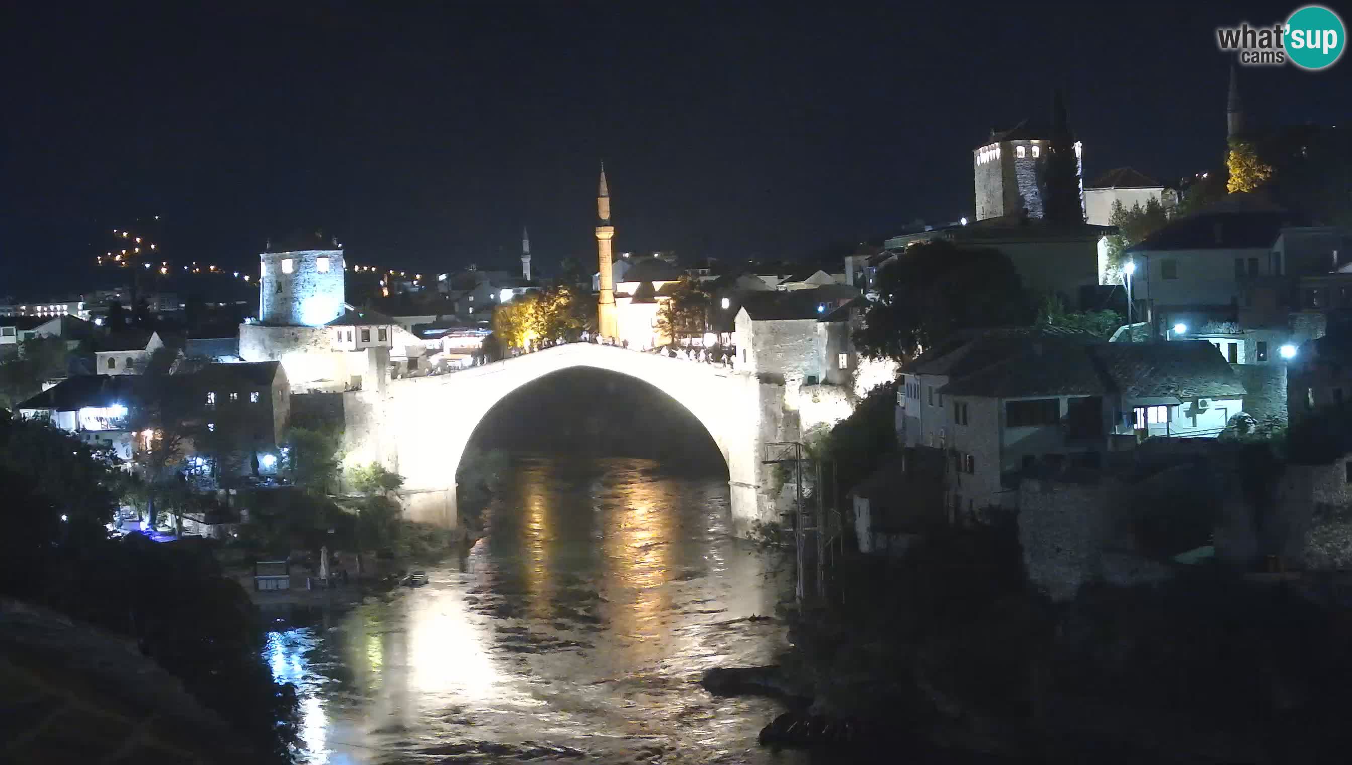 Mostar webcam – LIVE Old Bridge and Neretva river