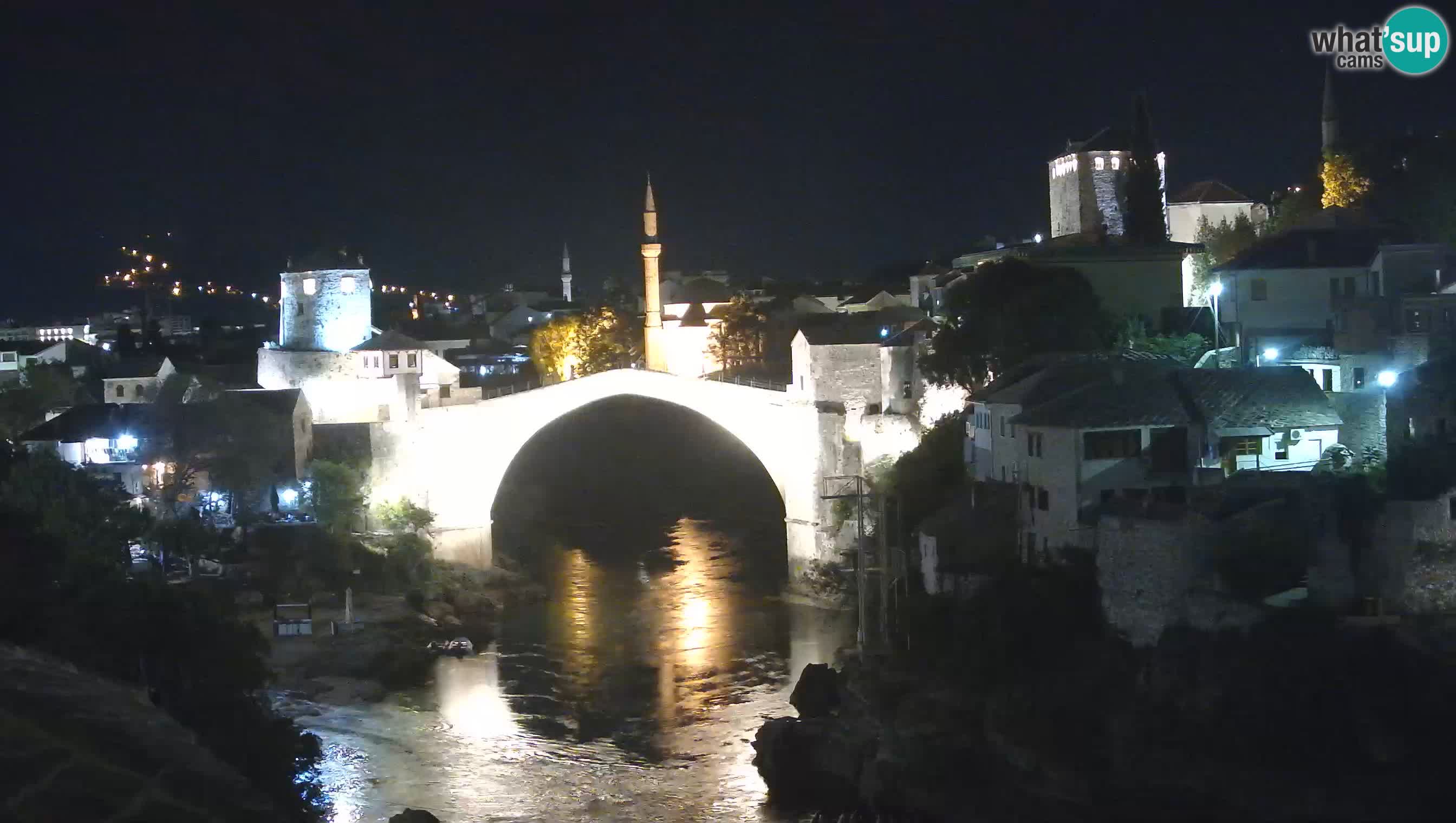 Spletna kamera Mostar – Stari Most in reka Neretva
