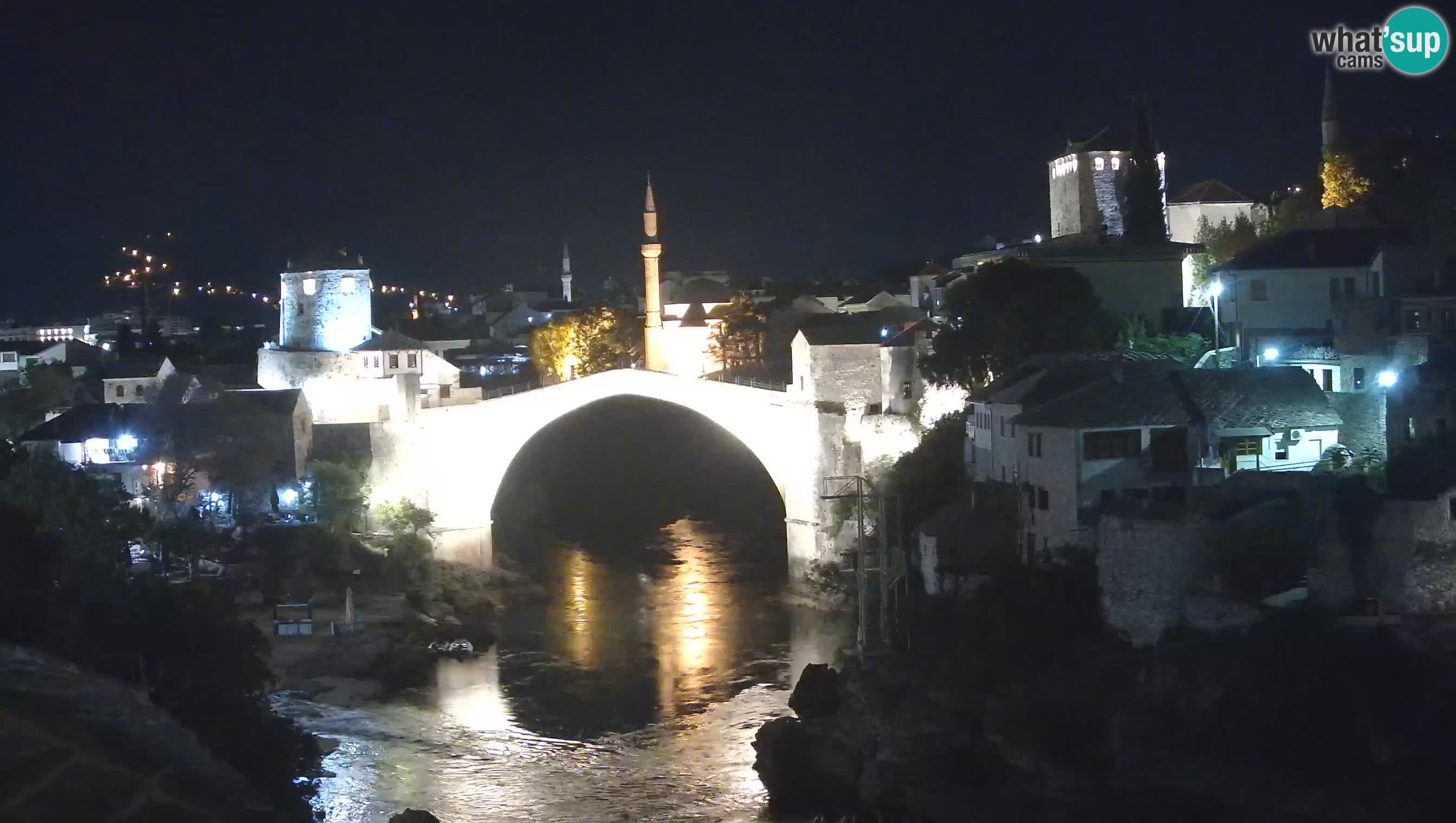 Spletna kamera Mostar – Stari Most in reka Neretva
