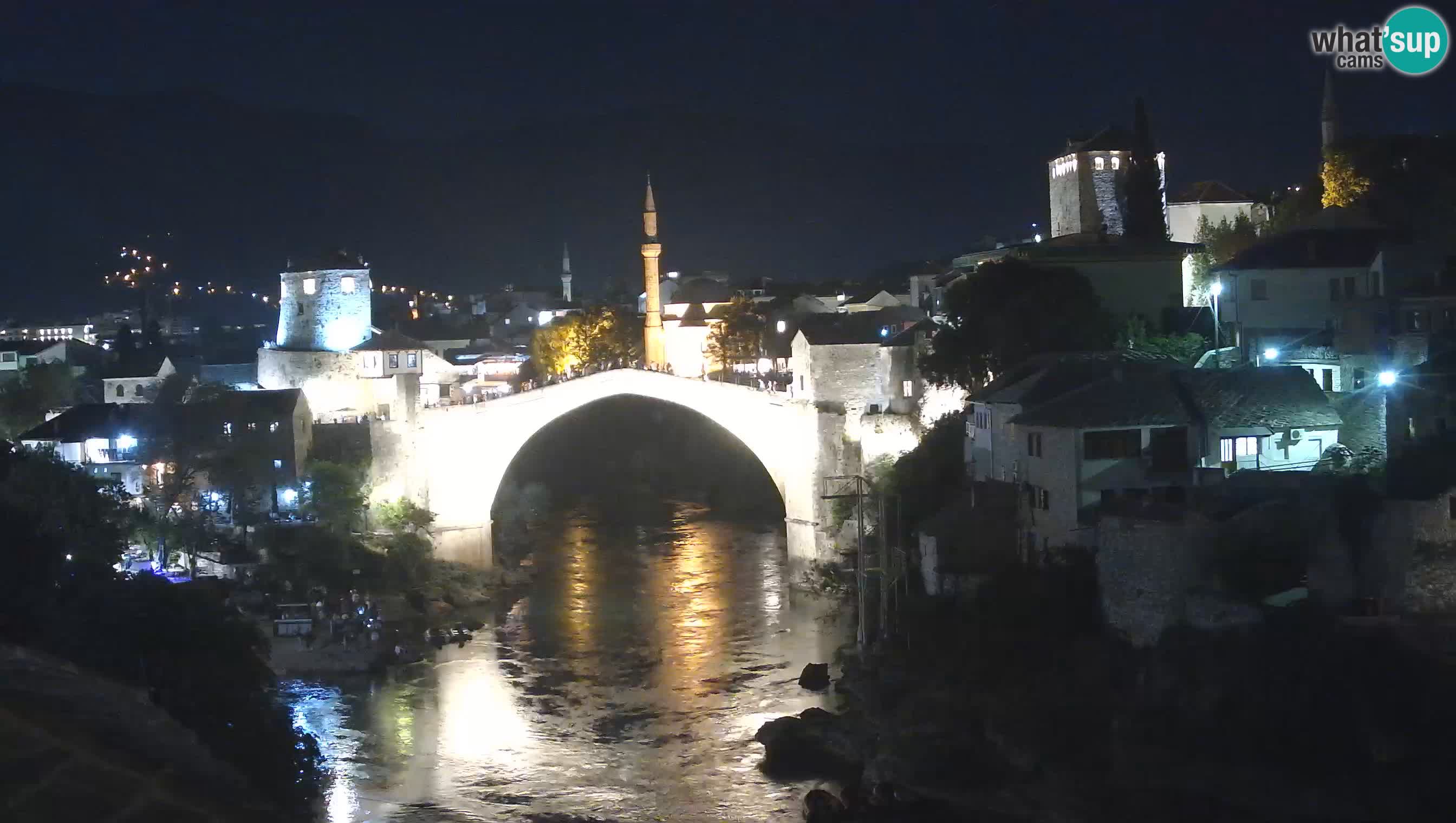 Mostar web kamera – Stari Most i rijeka Neretva – Goa Mostar
