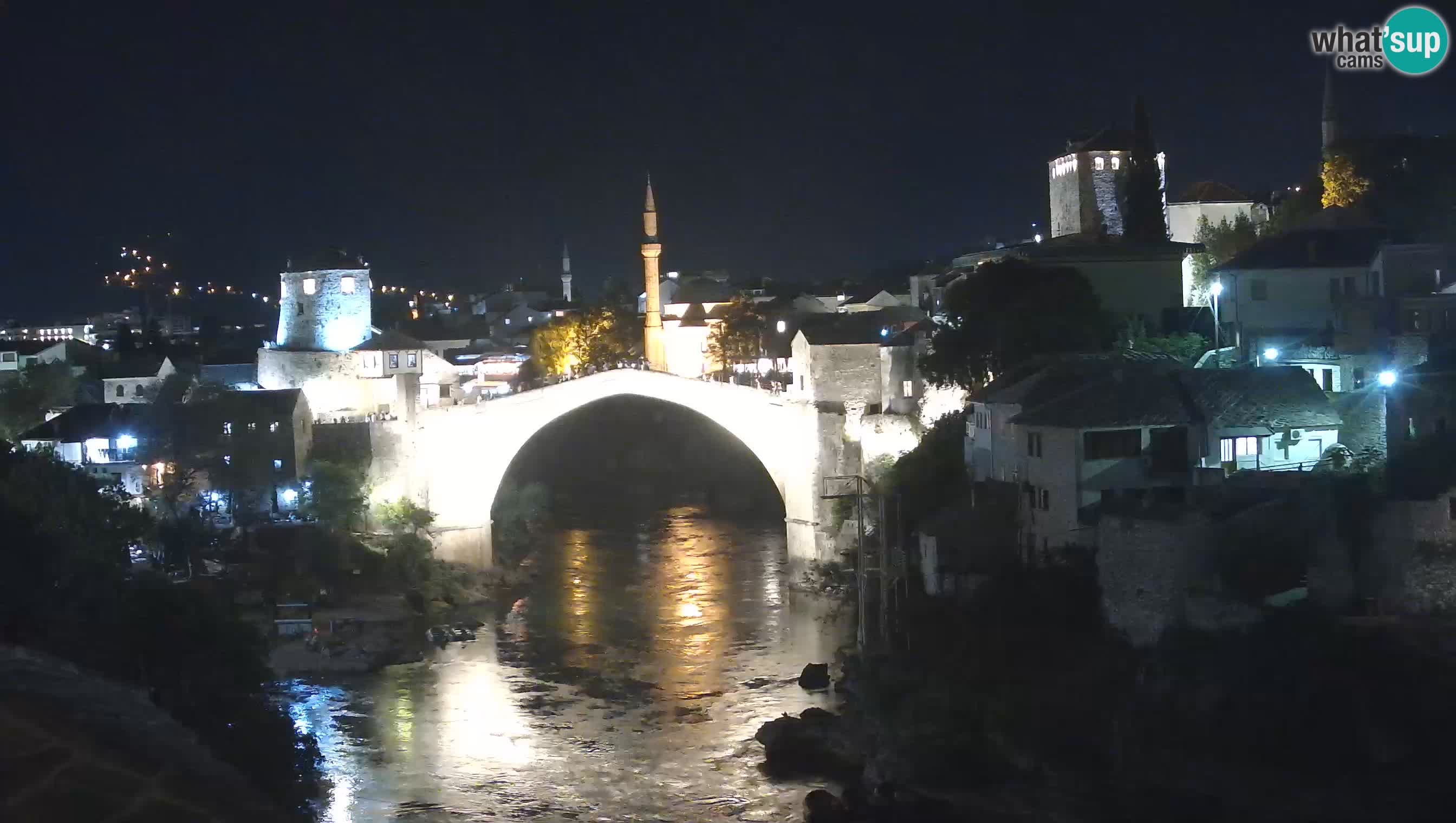 Mostar webcam – LIVE Old Bridge and Neretva river