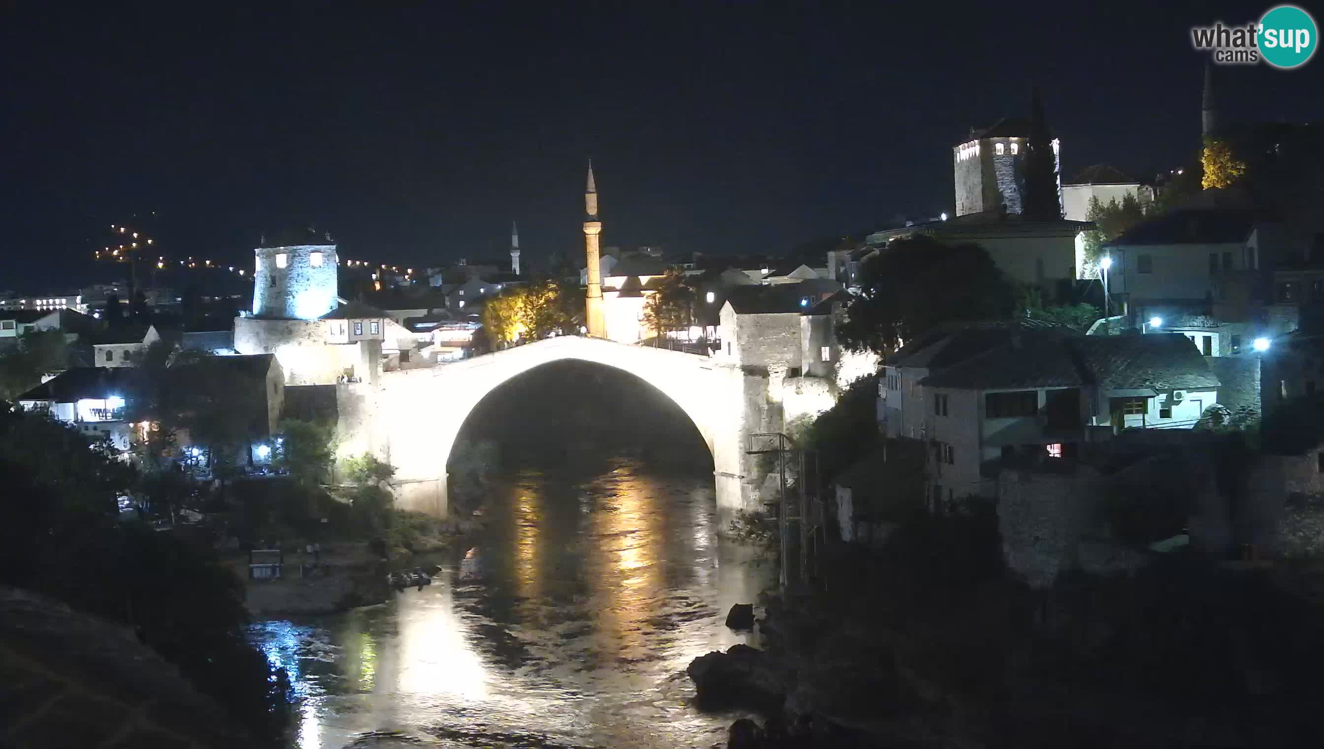 Spletna kamera Mostar – Stari Most in reka Neretva