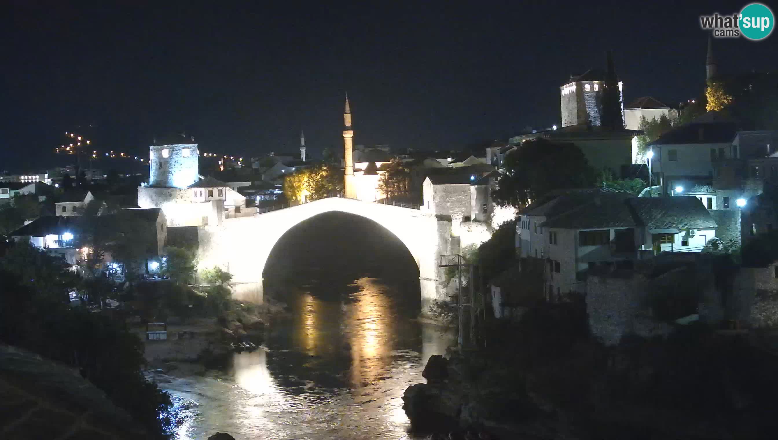 Mostar webcam – LIVE Old Bridge and Neretva river