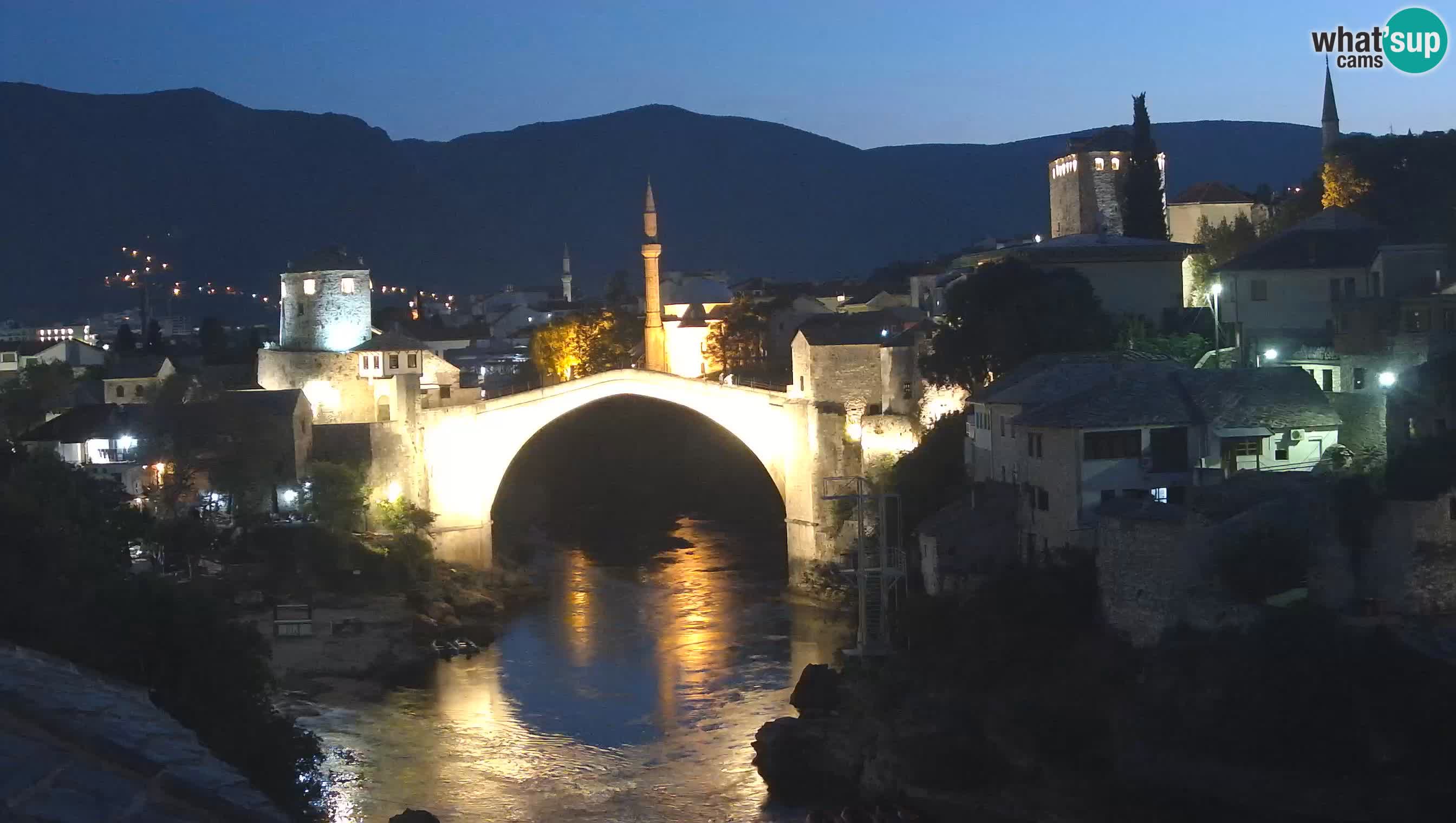 Spletna kamera Mostar – Stari Most in reka Neretva